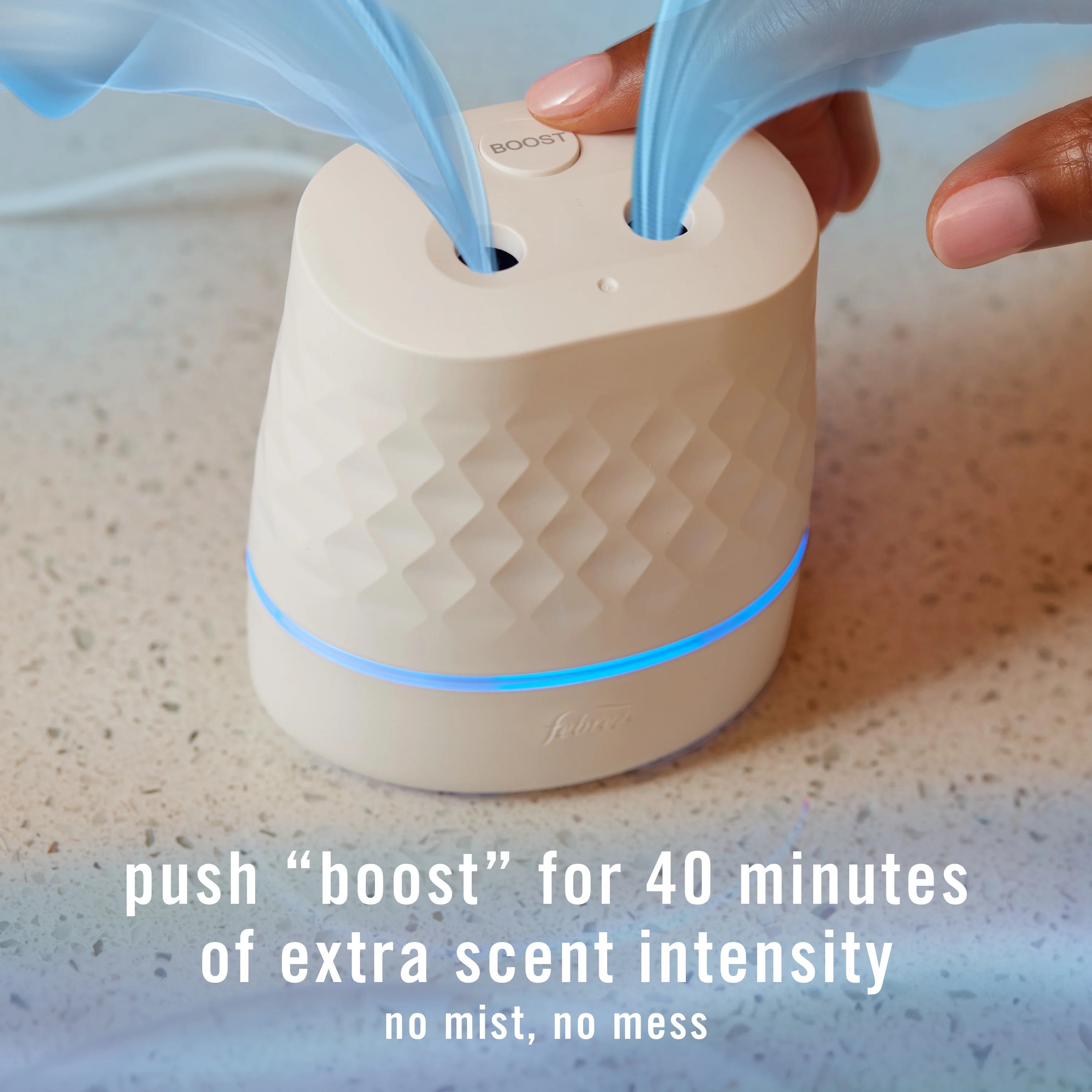 Febreze Plug Scent Booster, Air Freshener, Scented Oil Diffuser, Gain, Starter - View 5