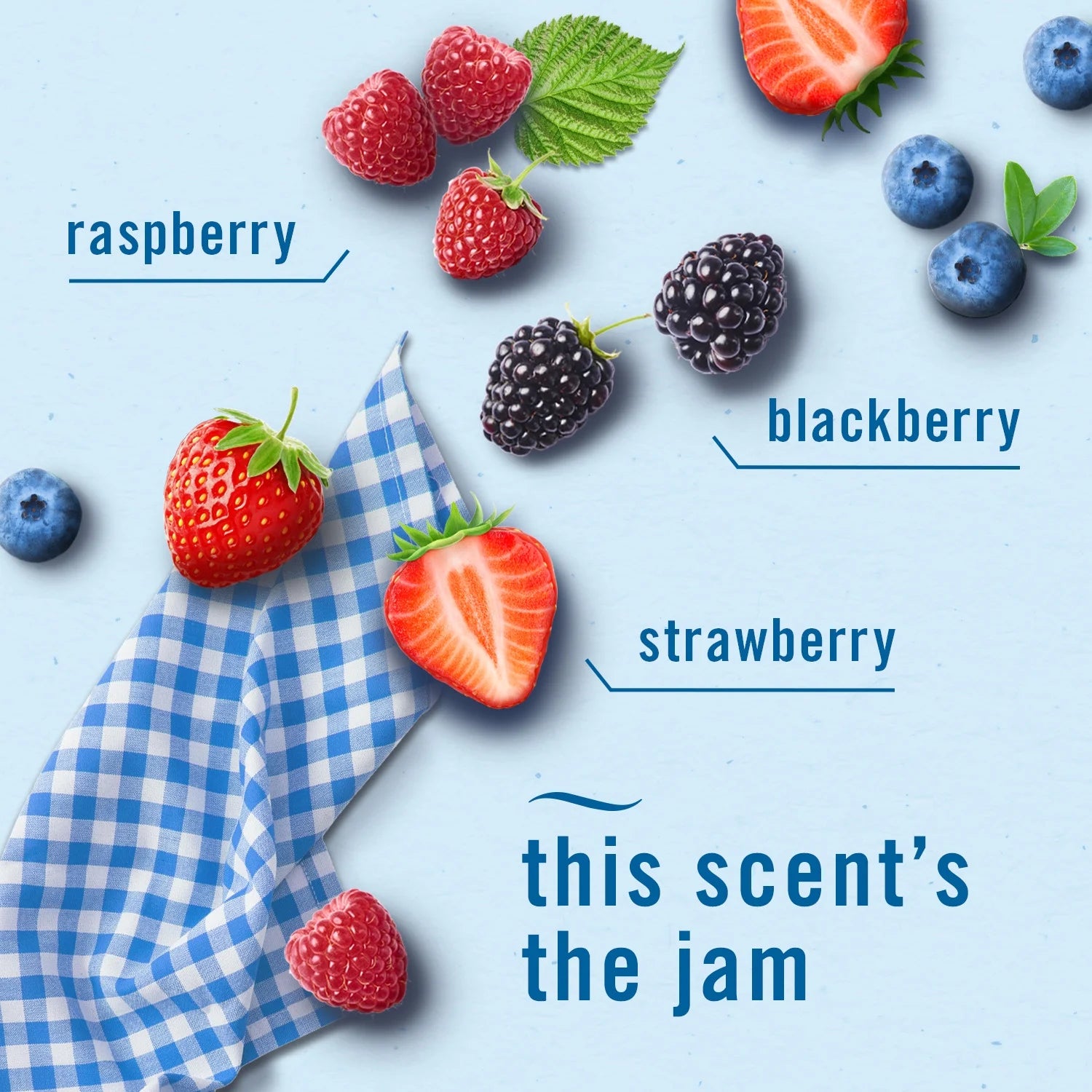 Febreze Plug In Air Freshener, Odor-Fighting Scented Oil Refill, Summer Berry - View 3