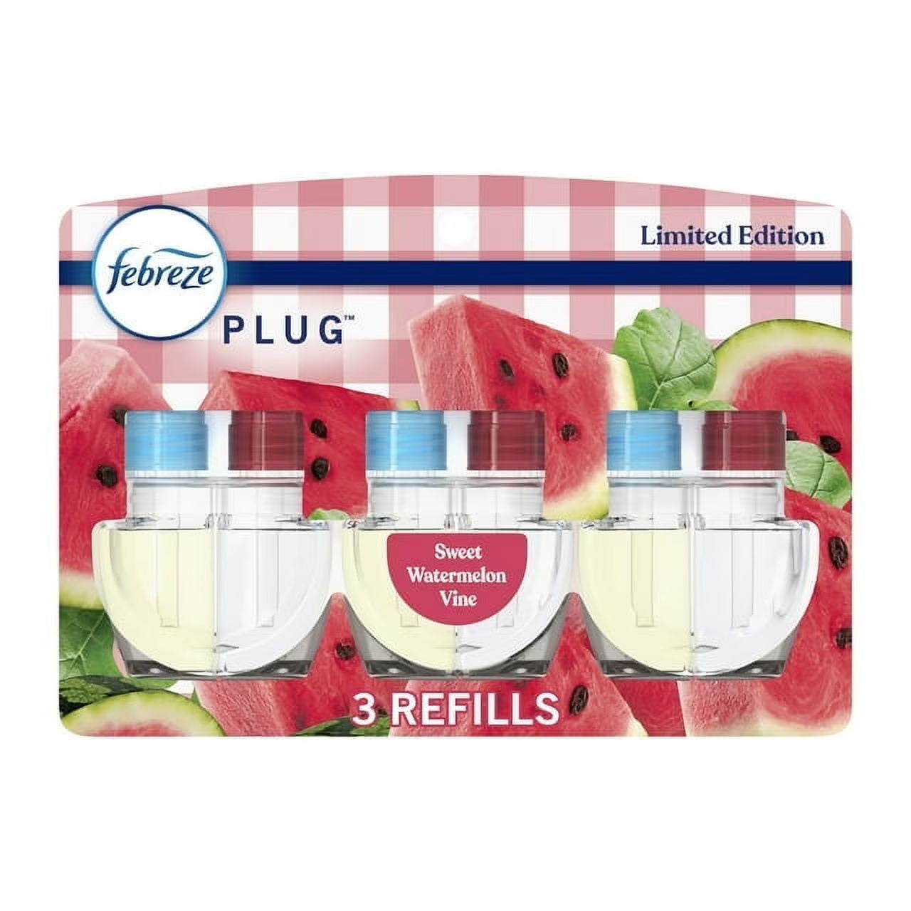 Febreze Plug In Air Freshener, Odor-Fighting Scented Oil Refill, Sweet