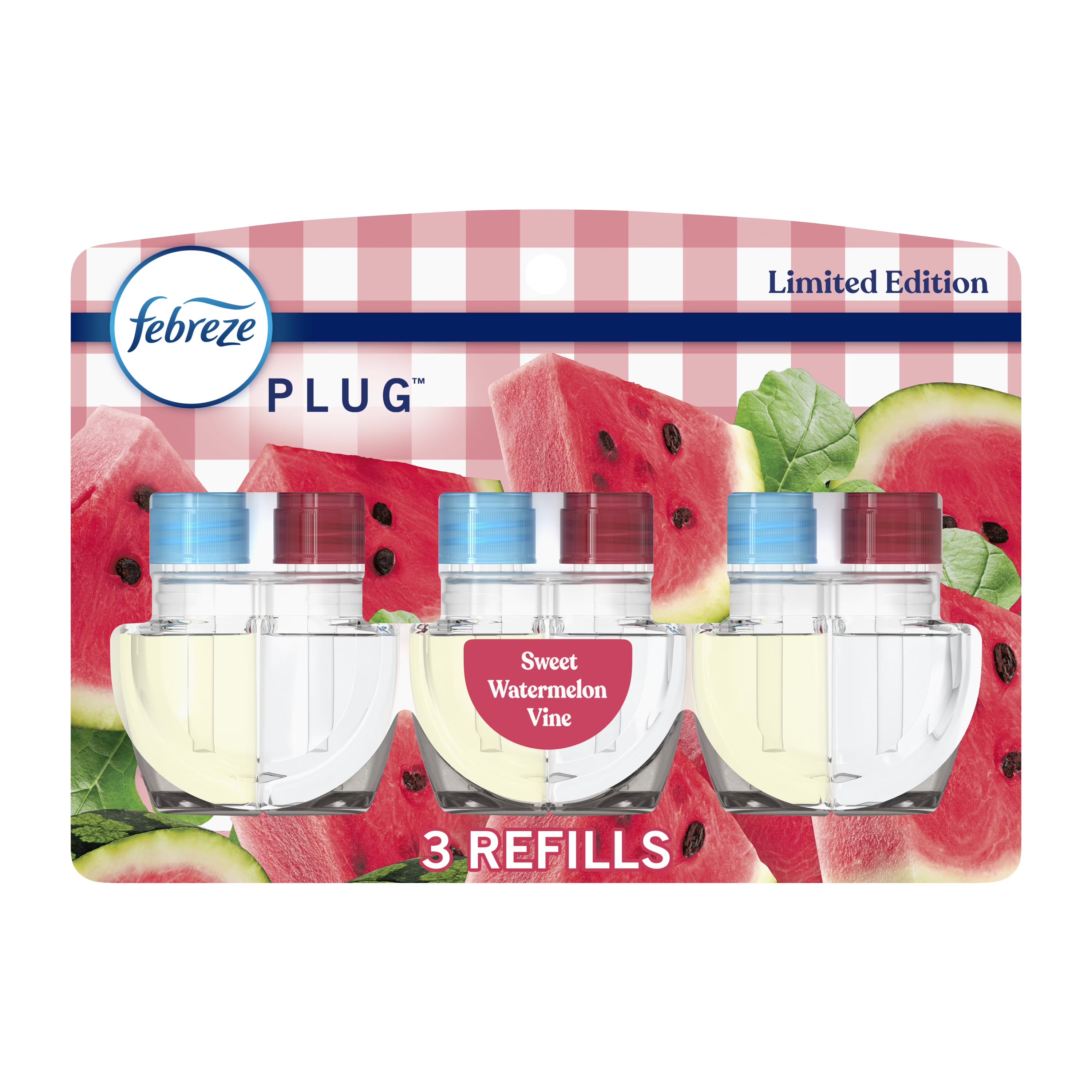 Febreze Plug In Air Freshener, Odor-Fighting Scented Oil Refill, Sweet - View 2
