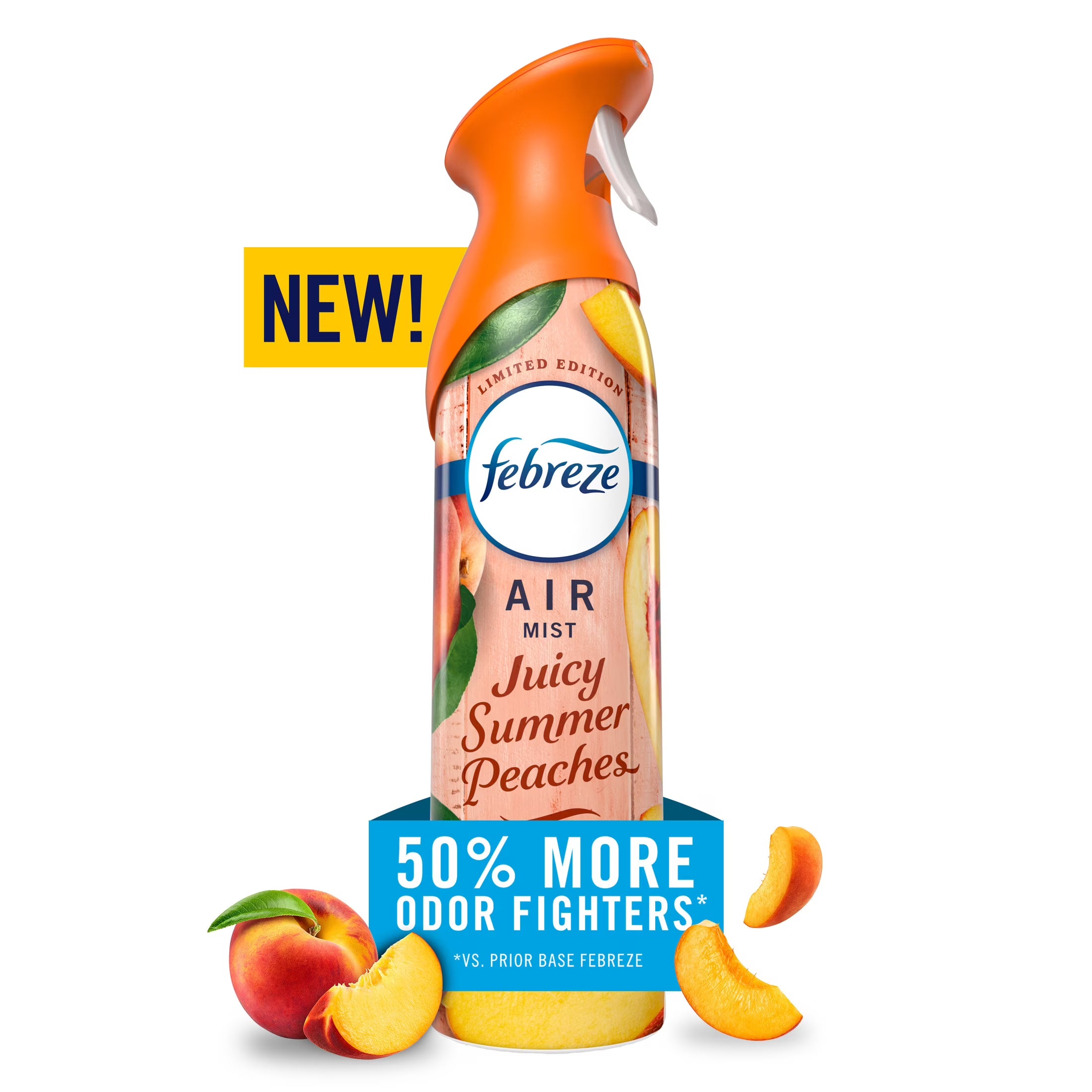 Febreze Air Mist Air Freshener Spray, Passion Fruit Breeze, 8.1oz - View 3