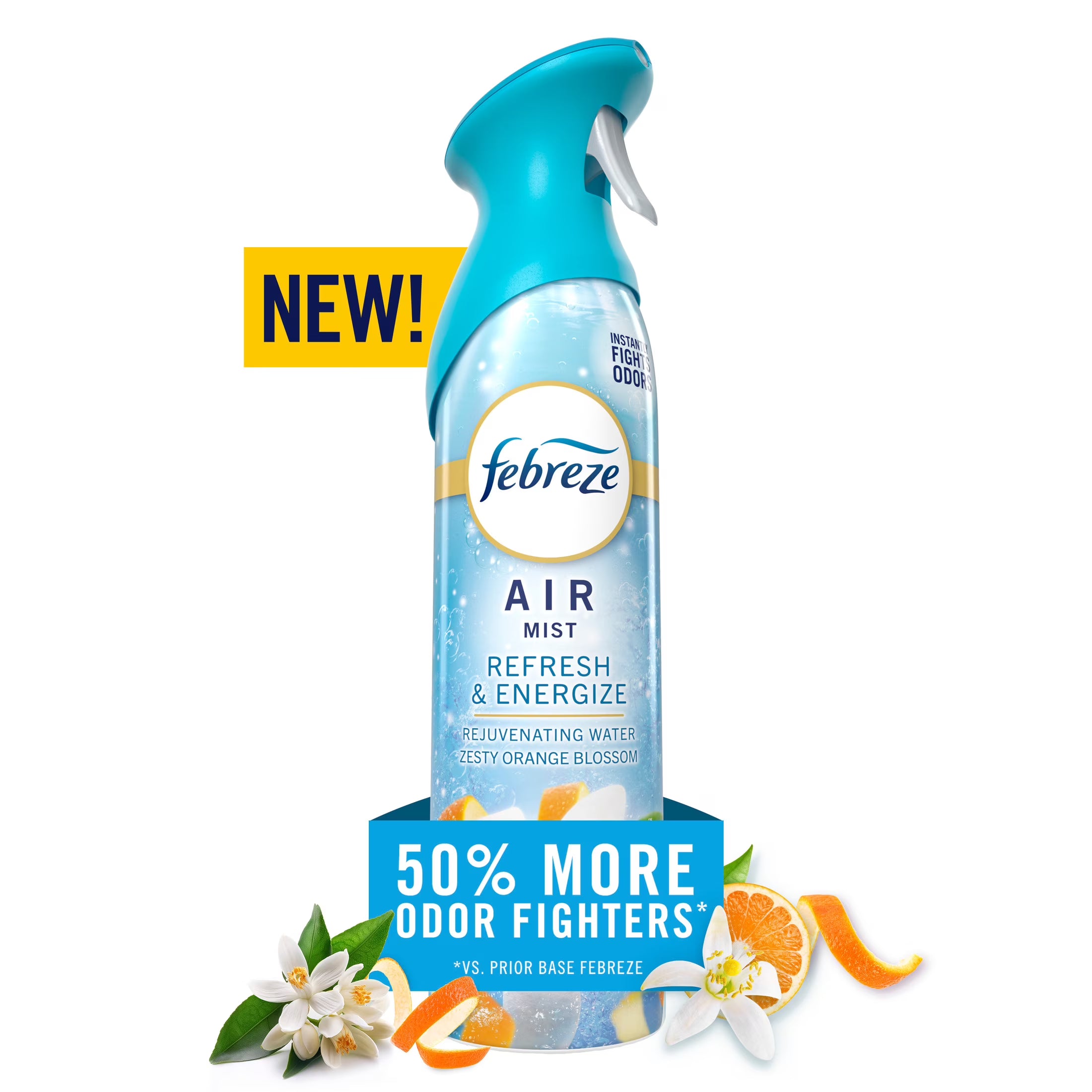 Febreze Air Mist Air Freshener Spray, Passion Fruit Breeze, 8.1oz - View 5