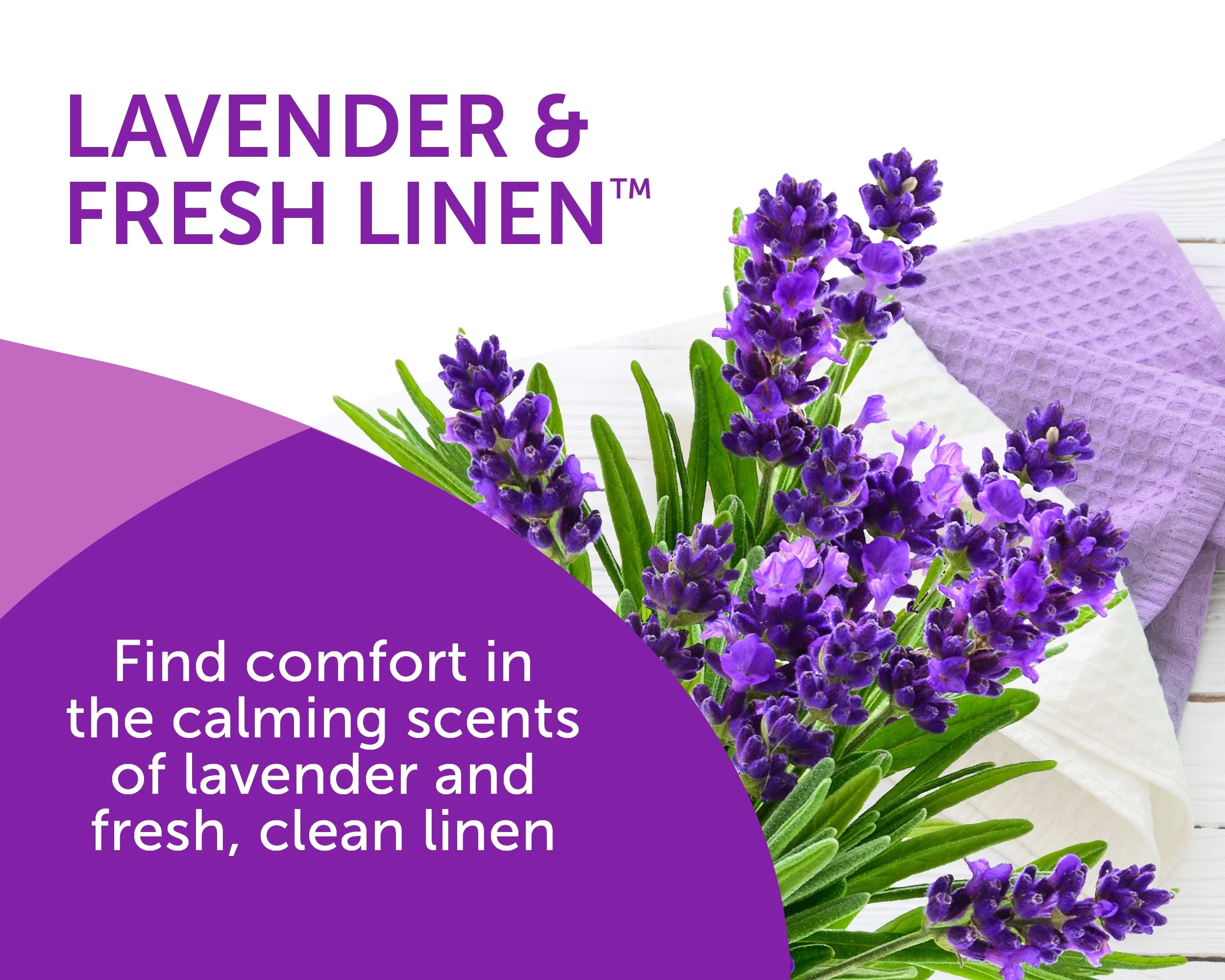 Bright Air Super Odor Eliminator Air Freshener, Lavender & Fresh Linen, 14oz, - View 5