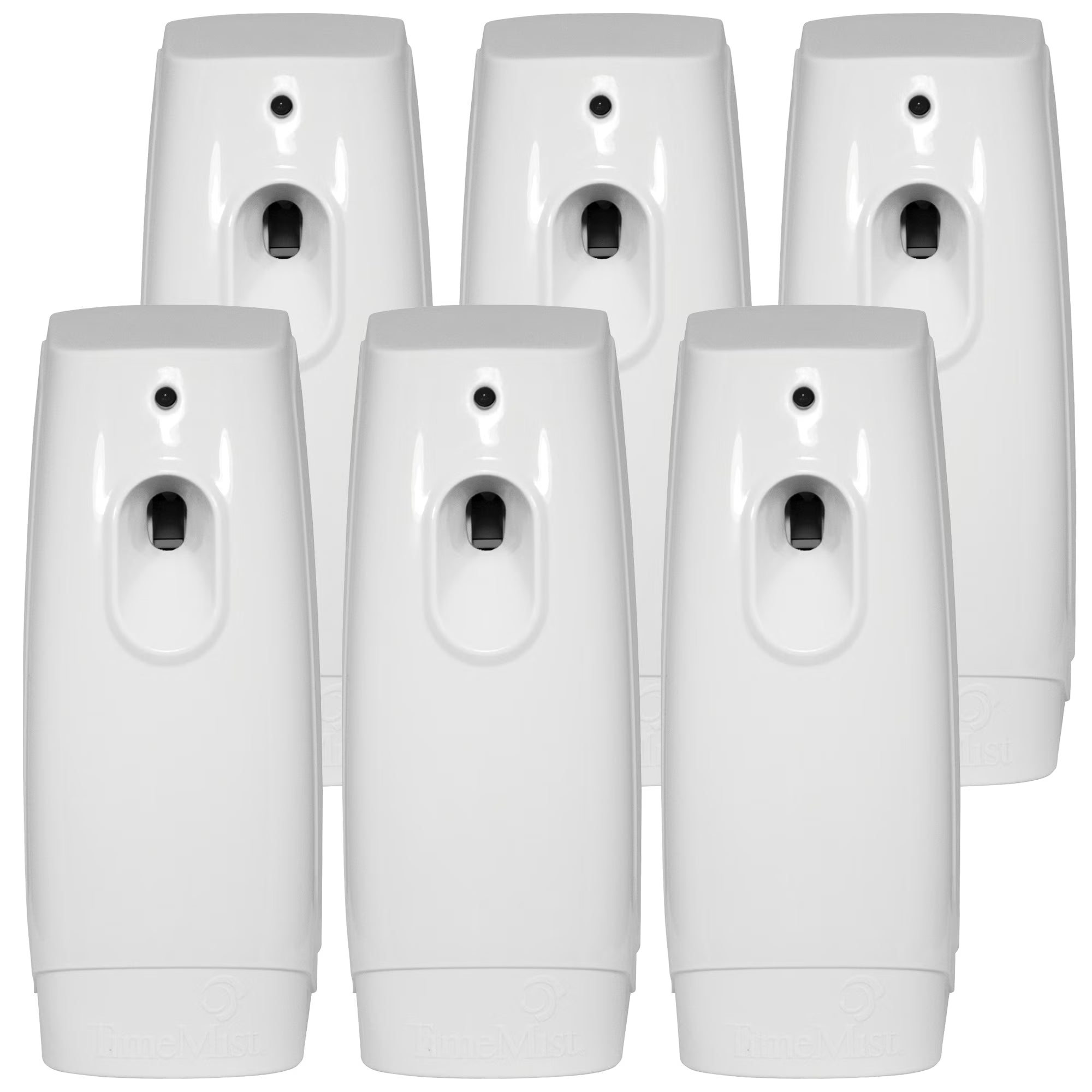 TimeMist White Settings Metered Dispenser Air Care System - (Case of 6) -