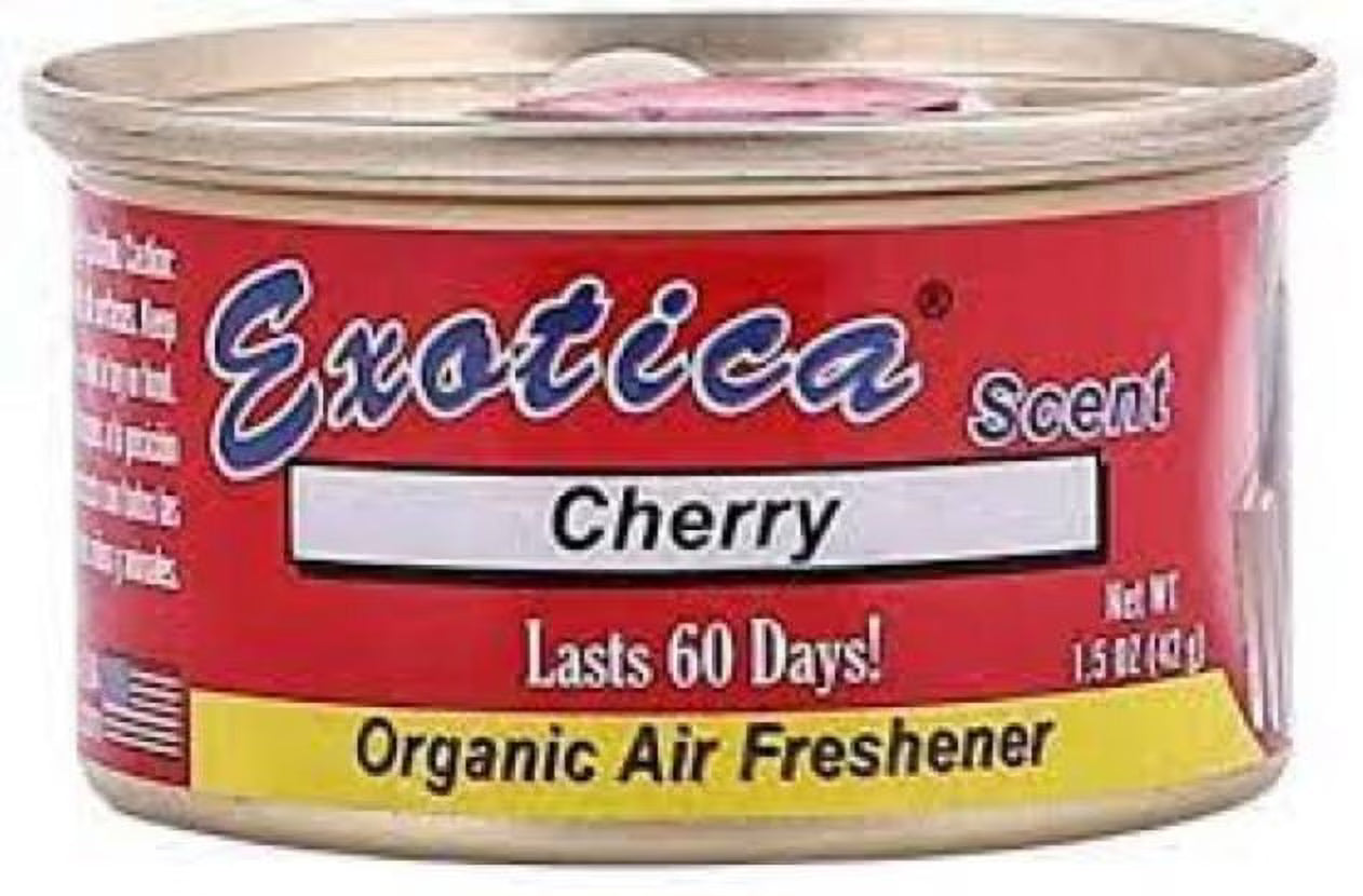 Exotica Car Air Freshener | Spill-proof Can | Organic | For Home & Auto | Long