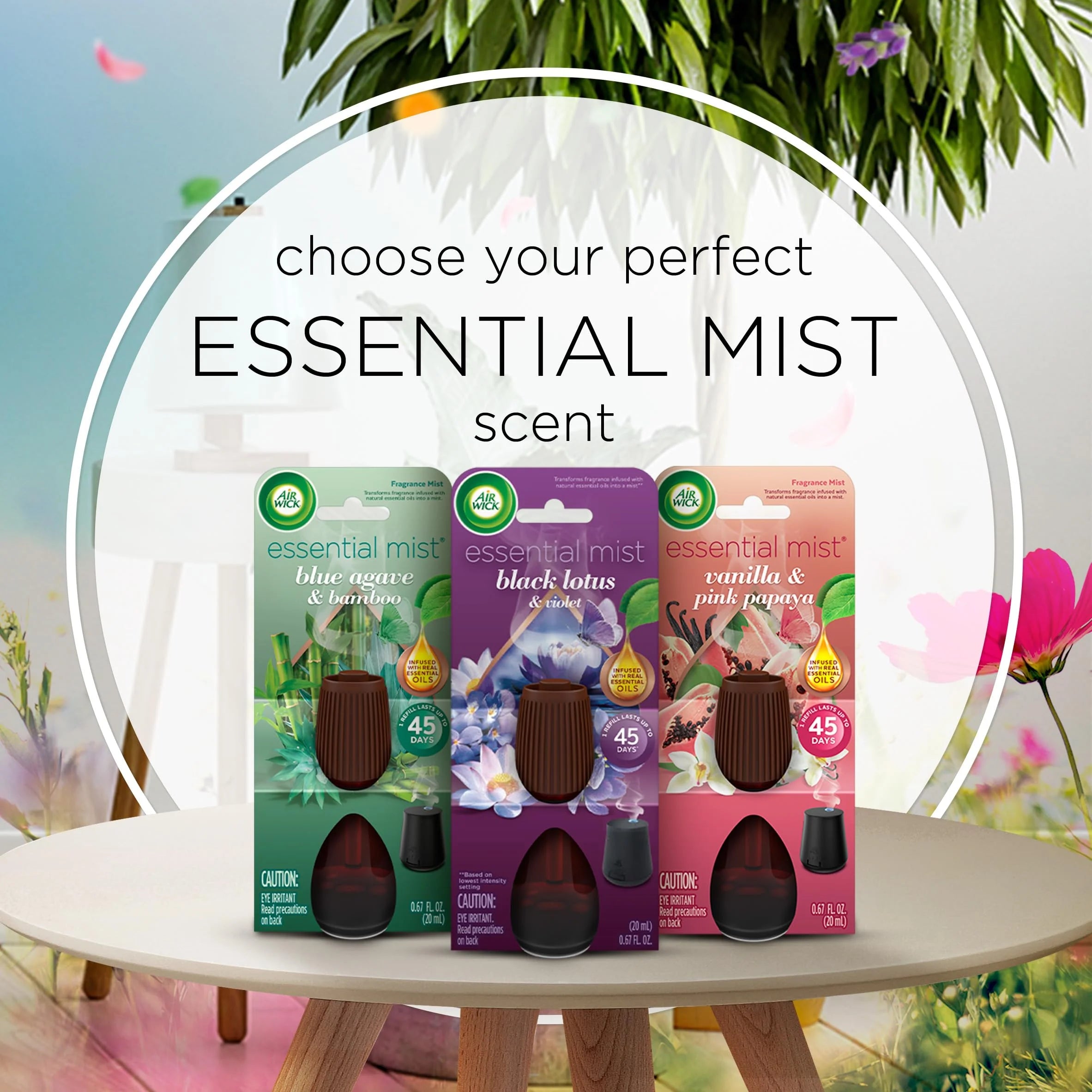 Air Wick Essential Mist Scented Oil Refill, Calming Sea Spray and Breeze, 2 - View 2