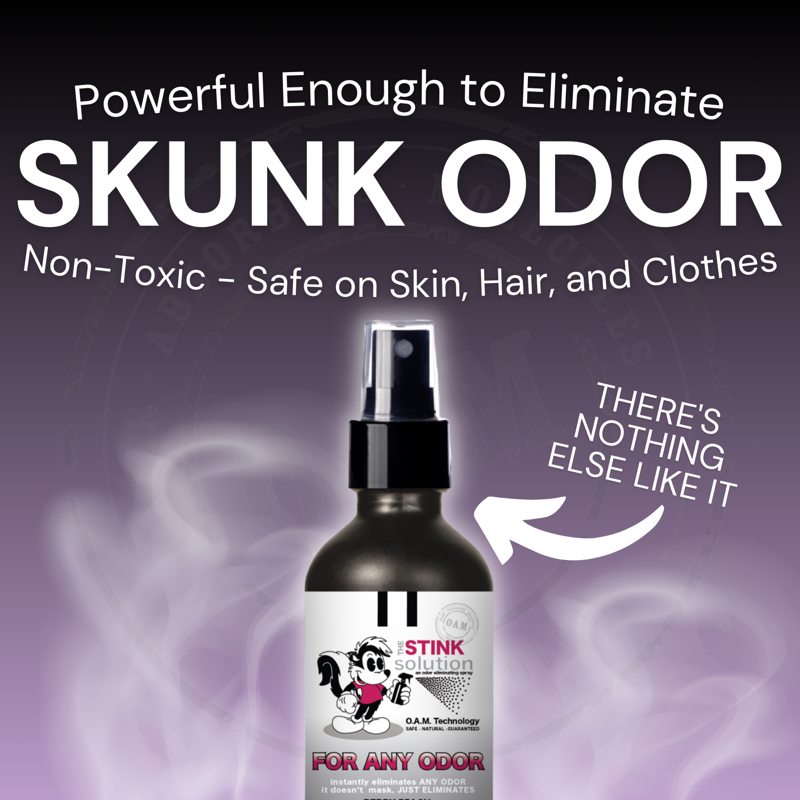 The Stink Solution For Any Odor Eliminator Spray, Tranquility, 16 oz, 1 Count - View 3