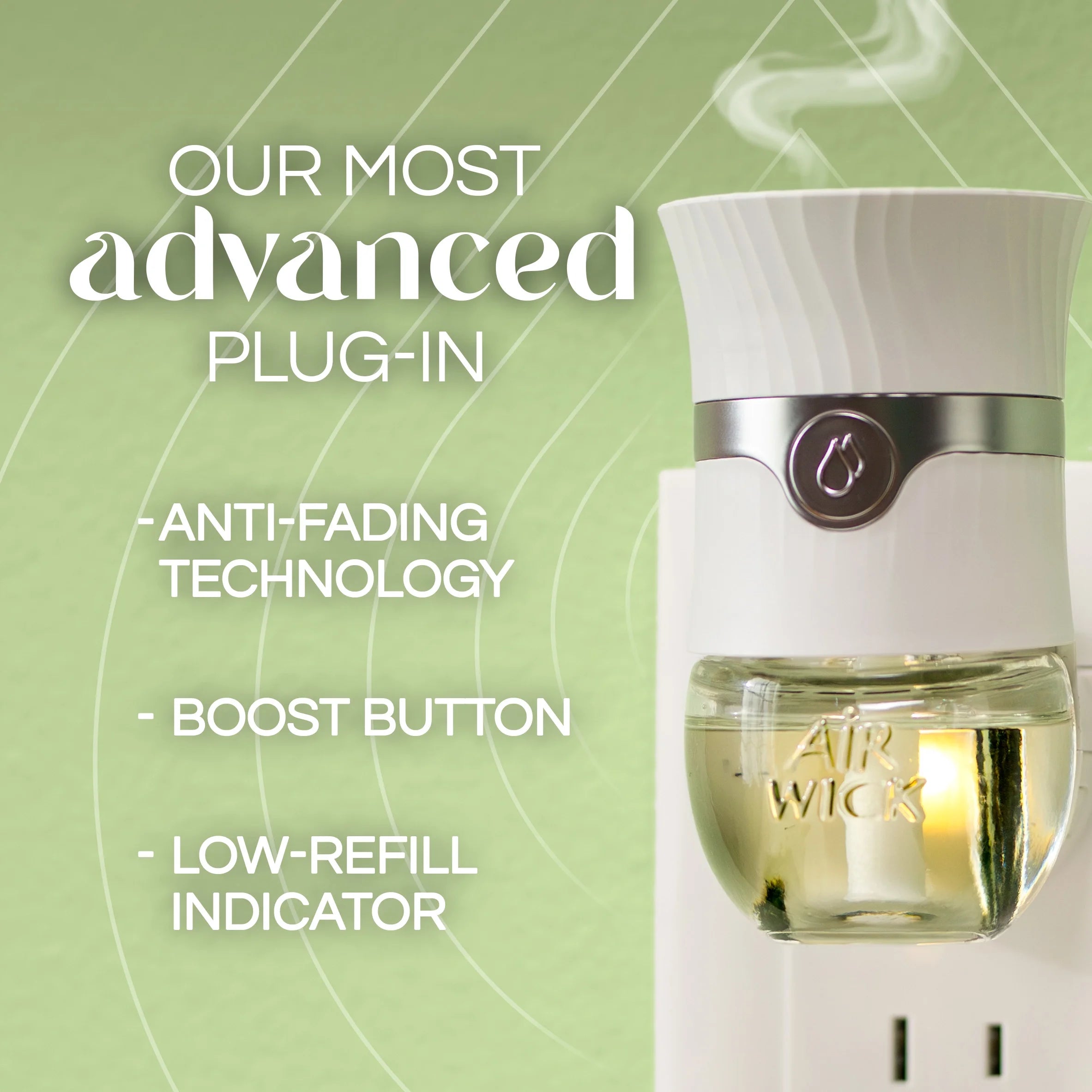 Air Wick Plug-In Scented Oil Air Freshener Warmer Refills, Calming Sea Spray - View 4