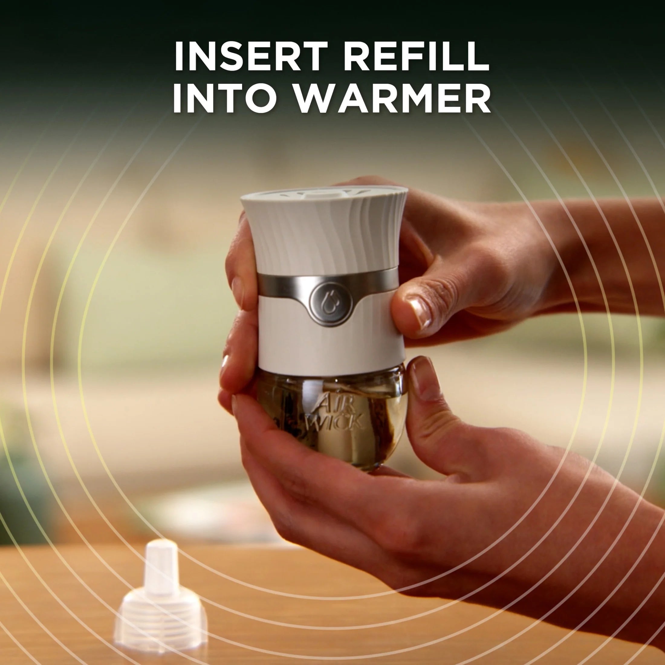 Air Wick Vibrant Plug-In Scented Oil Air Freshener Warmer Refills, Island - View 3