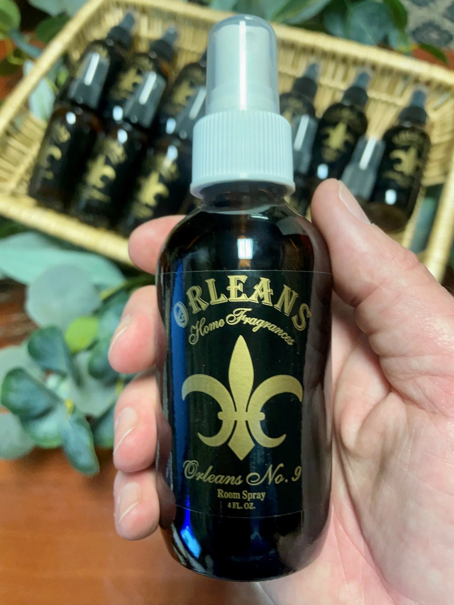 Orleans Home Fragrance Room Spray Orleans No. 9 4 oz. - View 4