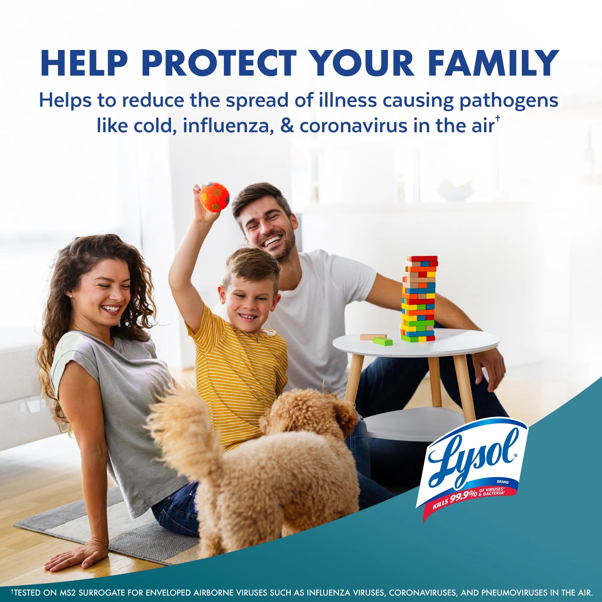 Lysol Air Sanitizer Spray, For Air Sanitization and Odor Elimination, Simple - View 6