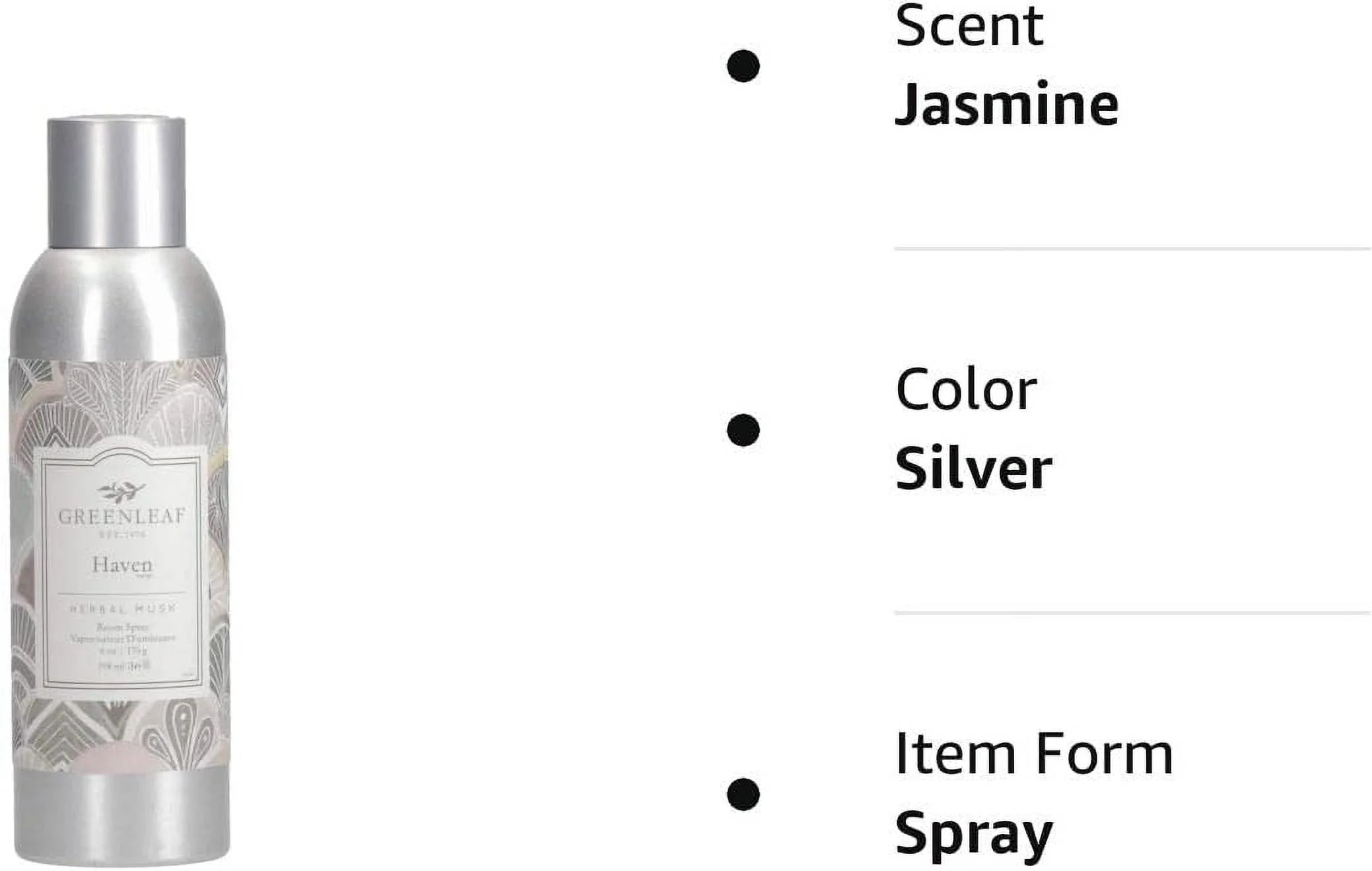 Greenleaf Gifts Room Spray-Haven - View 2