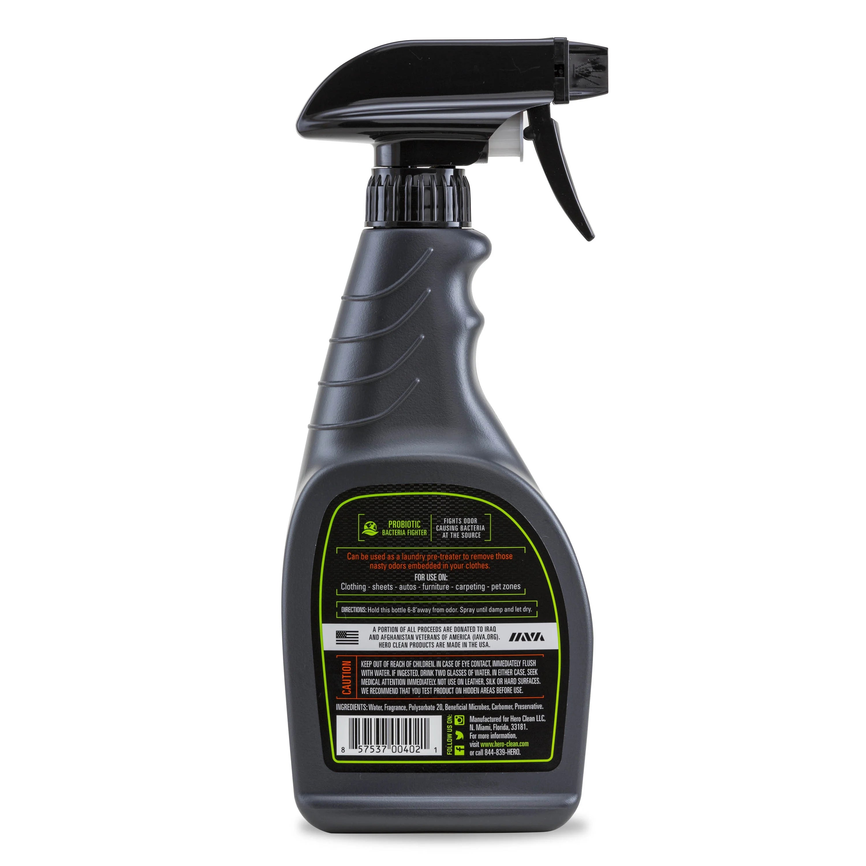 Hero Clean Odor Eliminator, 17-ounce Spray, 2-Count - View 2