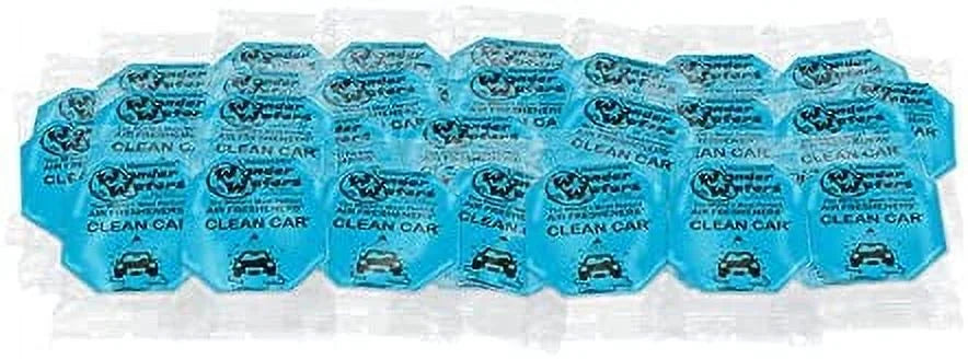 Wonder Wafers 25 CT Individually Wrapped Clean Car Air Fresheners - View 2