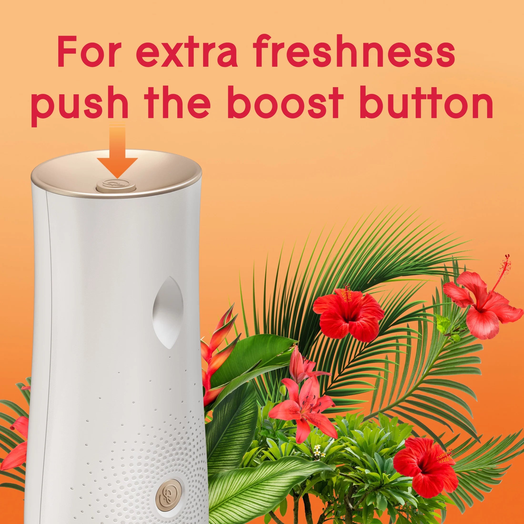Glade Automatic Spray Refill 1 Count, Hawaiian Breeze, 6.2 oz. Total, Air - View 6