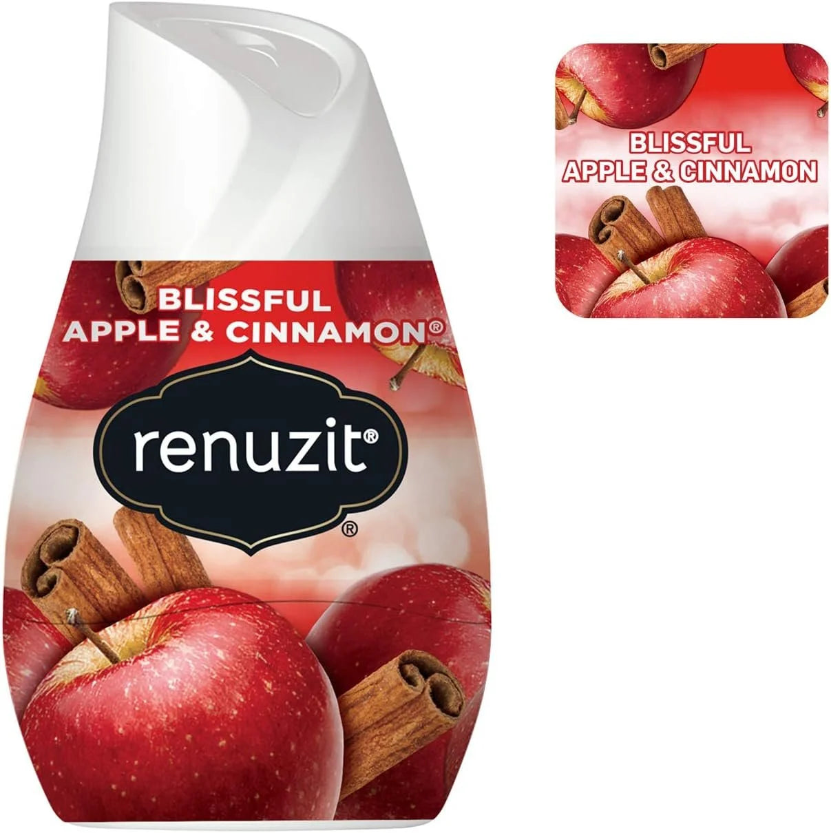 Renuzit Air Freshener, Apple and Cinnamon, 7 Ounce - View 2