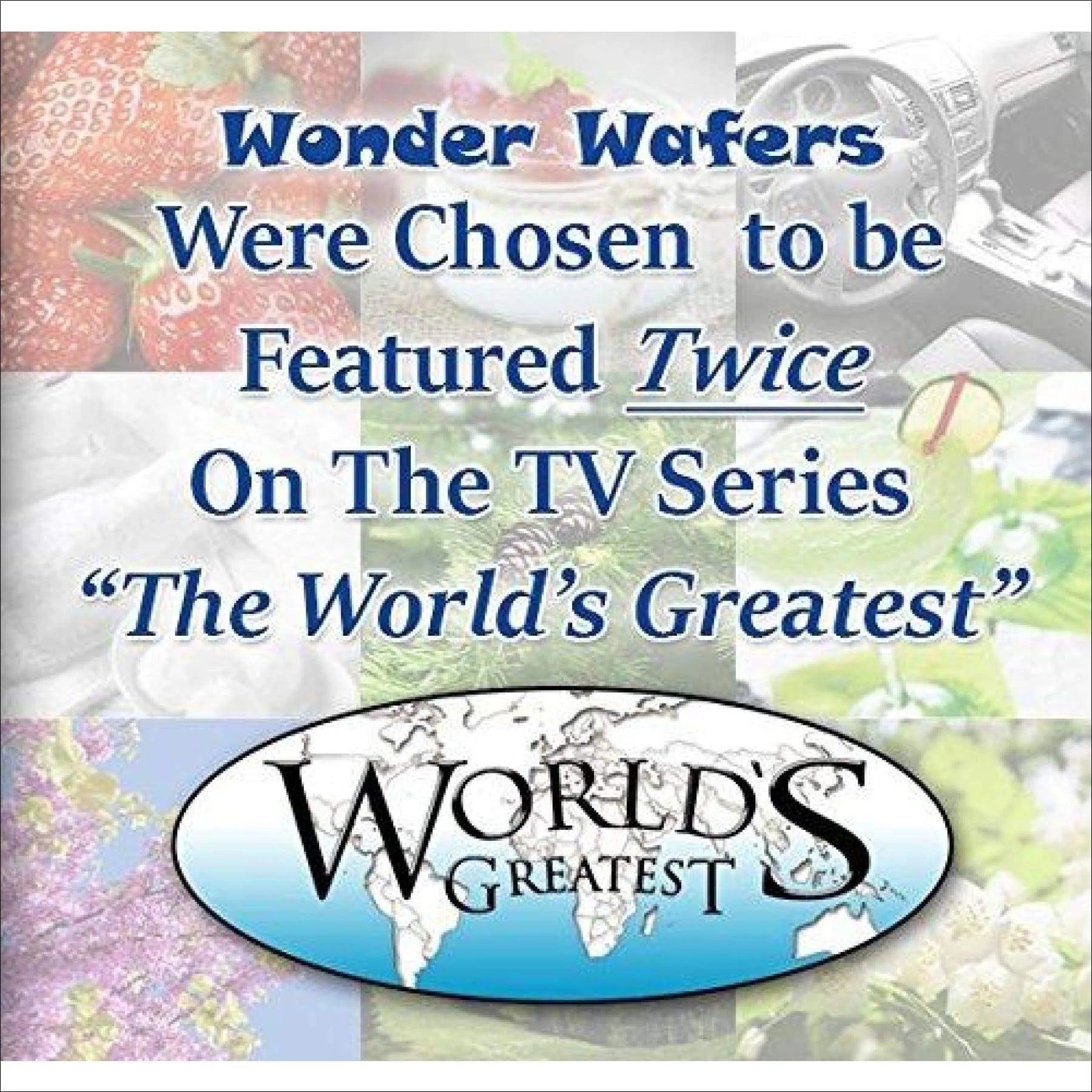 wonder wafers 25 ct individually wrapped wild cherry air fresheners - View 6