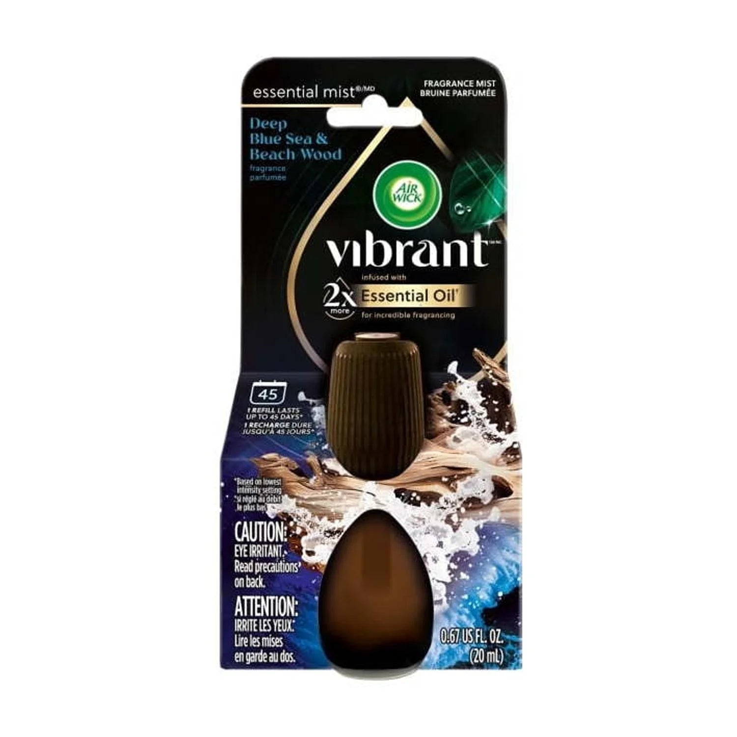 Air Wick Essential Mist Vibrant Scented Oil Air Freshener Diffuser Refill, Deep - View 3
