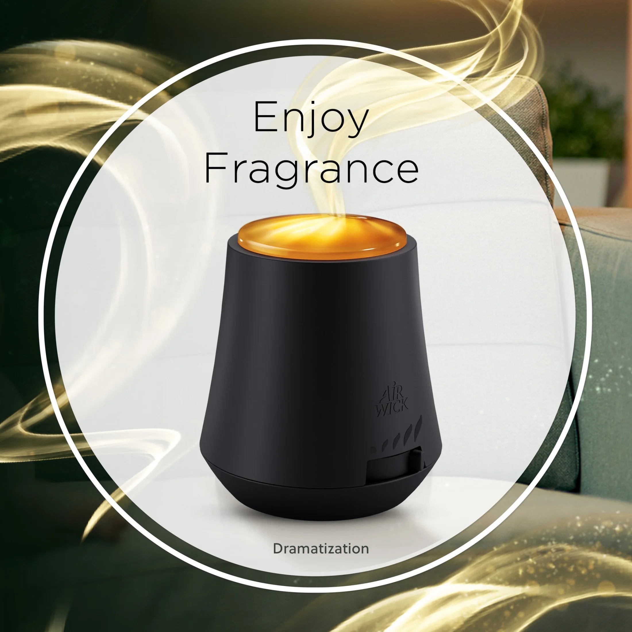 Air Wick Essential Mist Vibrant Scented Oil Air Freshener Diffuser Refill, Deep - View 4