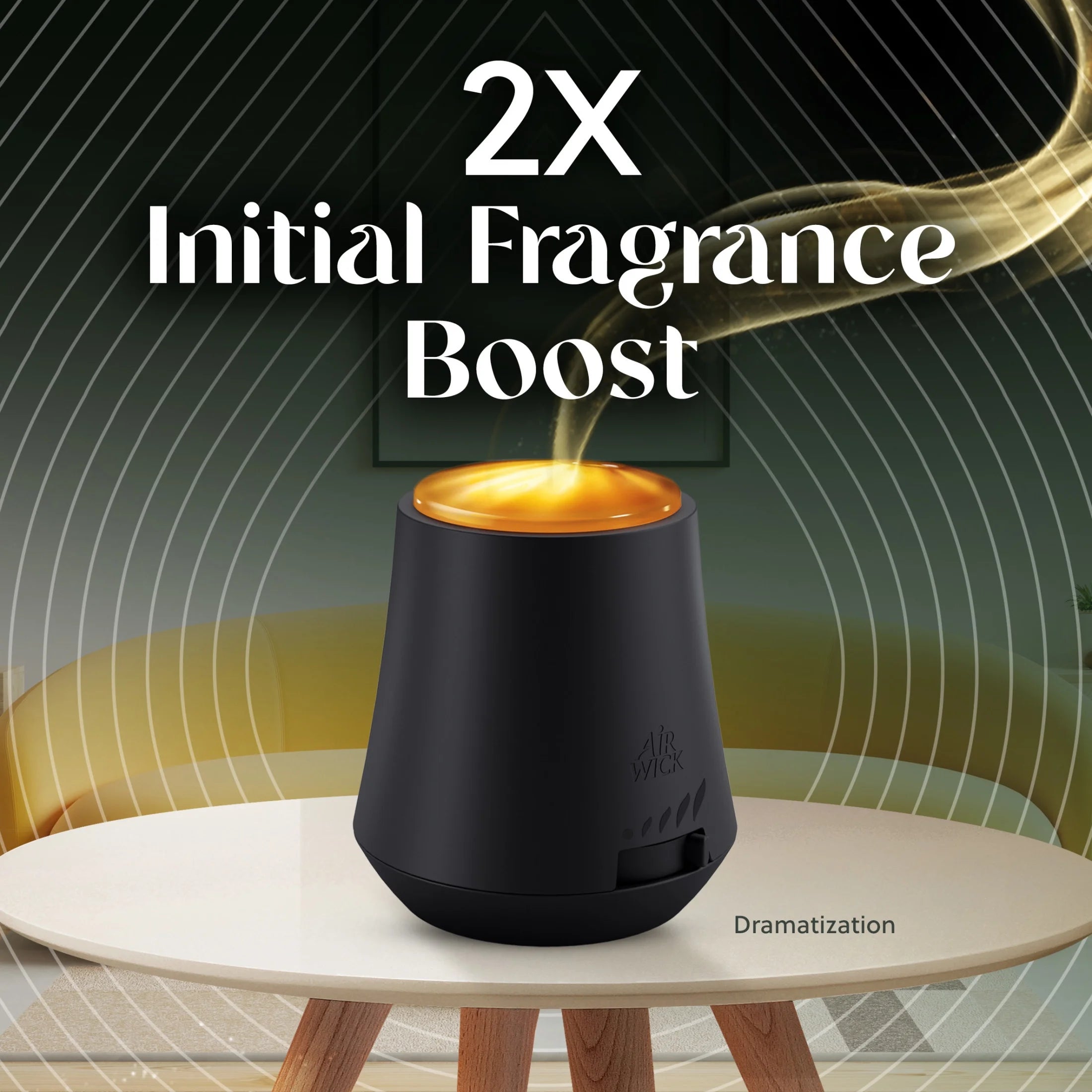 Air Wick Essential Mist Vibrant Scented Oil Air Freshener Diffuser Refill, Deep - View 6