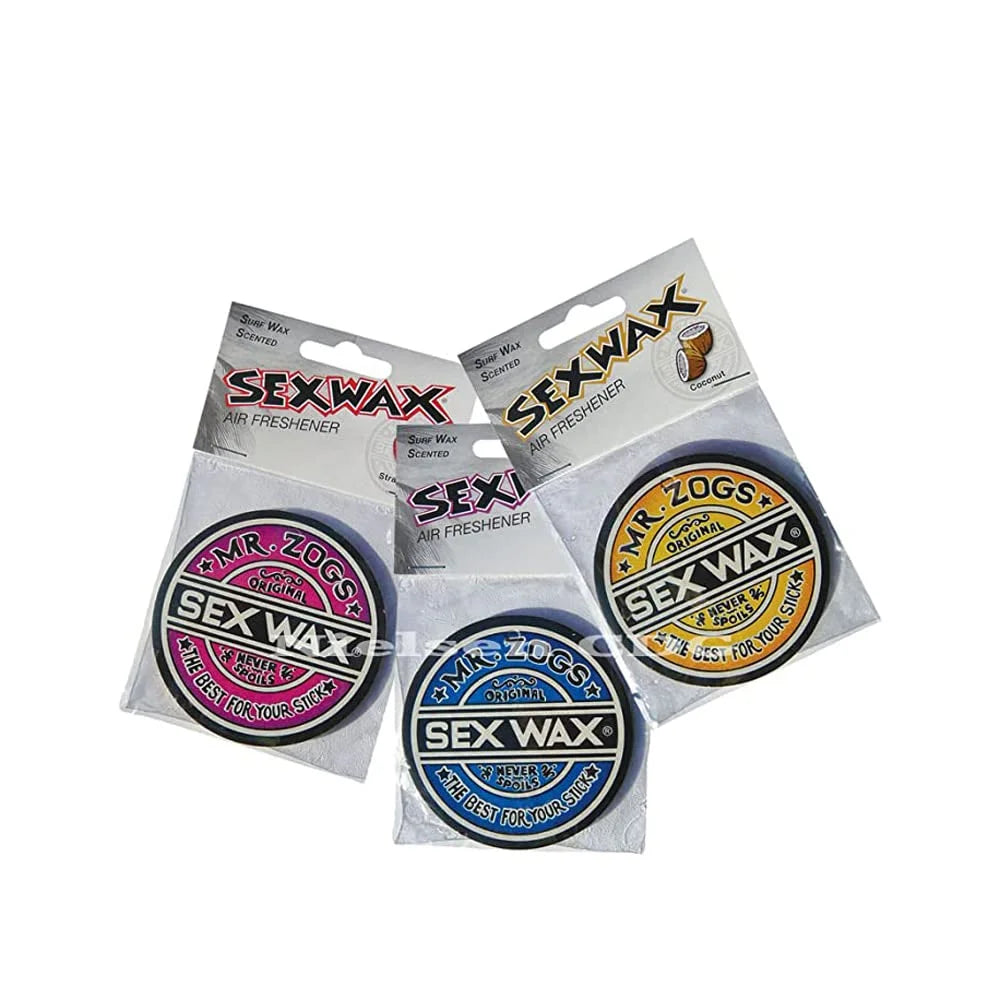 Sex Wax Air Freshener (3-Pack, Assorted, C/P/S) - View 2