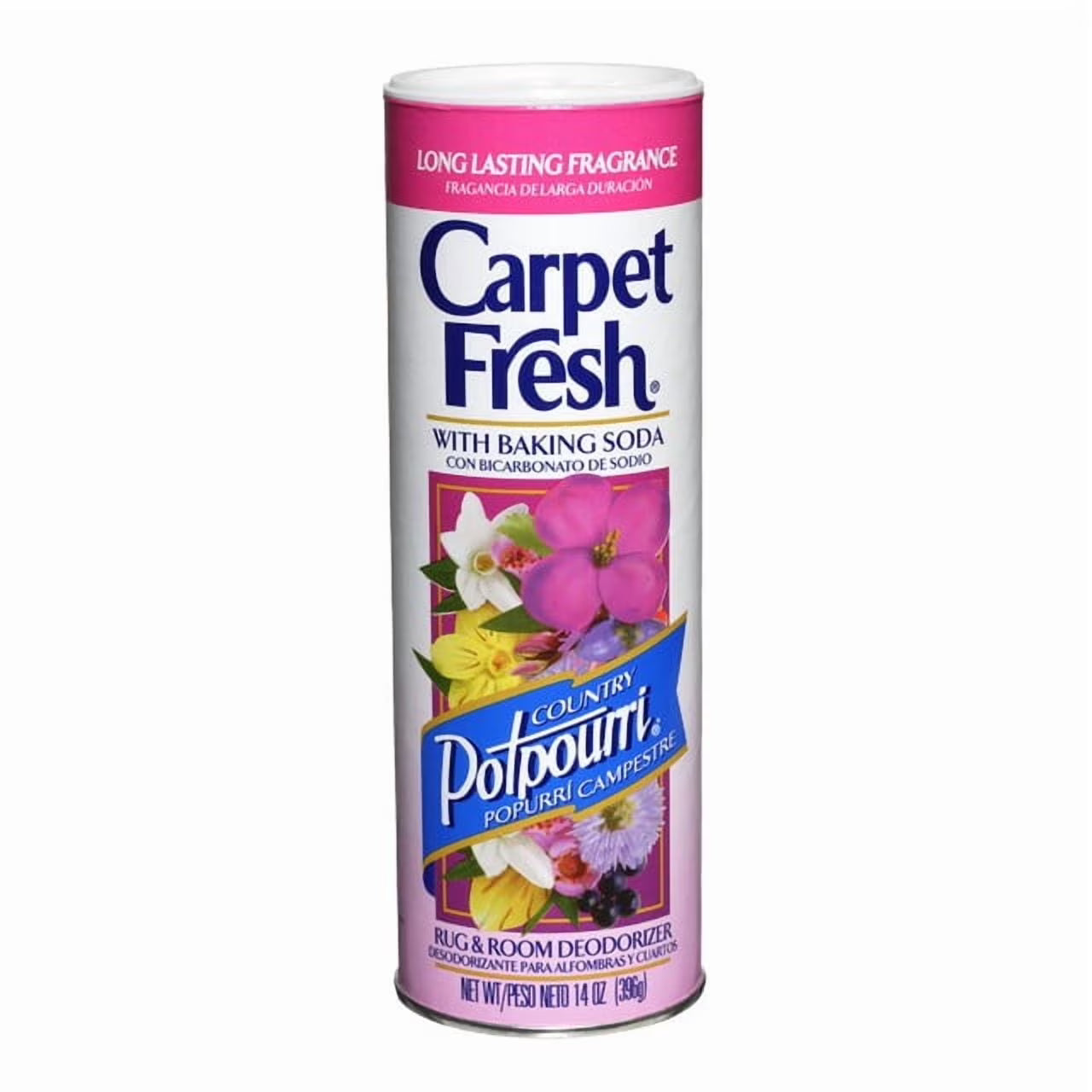 Carpet Fresh 276147 Rug and Room Deodorizer with Baking Soda, 14 oz. Country