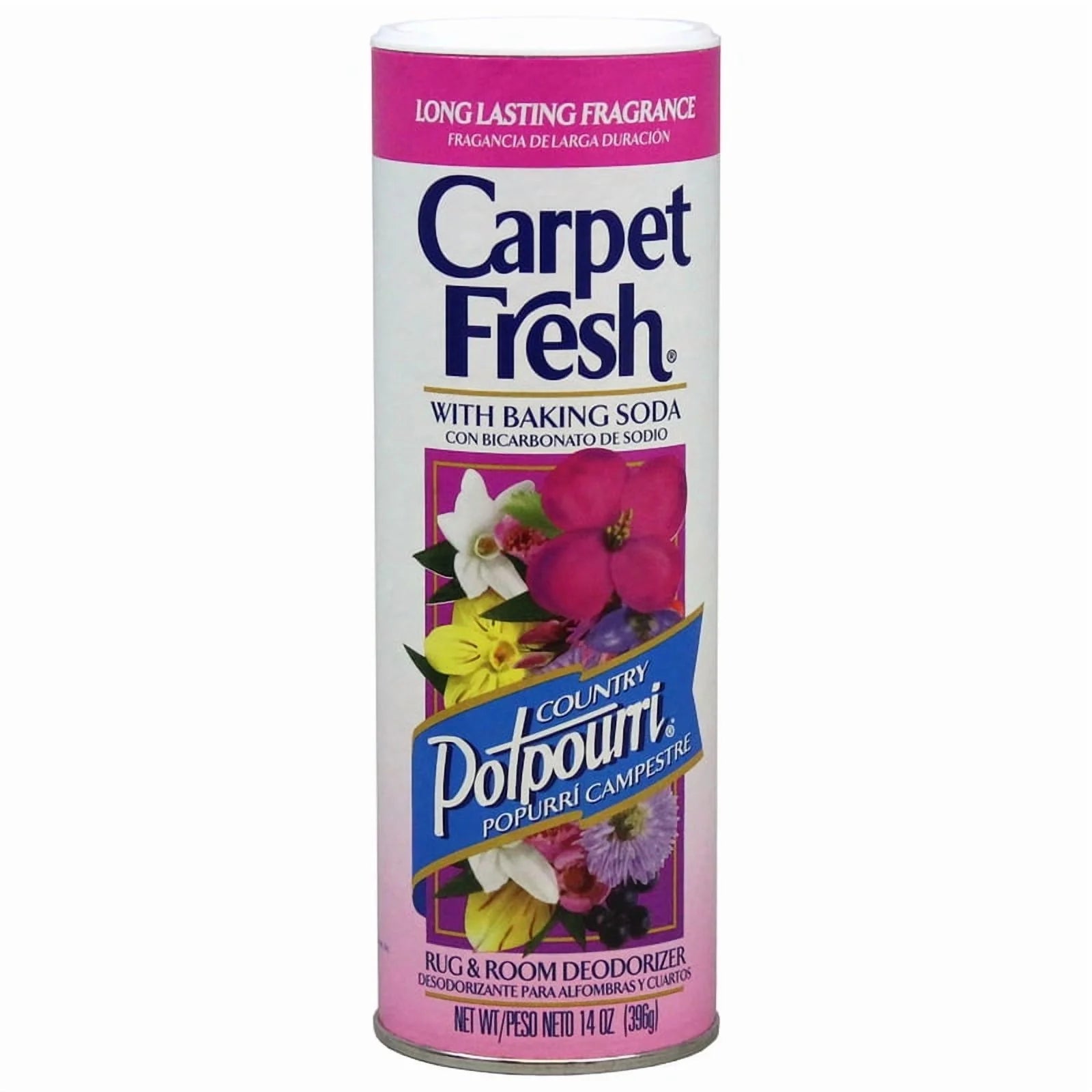 Carpet Fresh 276147 Rug and Room Deodorizer with Baking Soda, 14 oz. Country - View 2