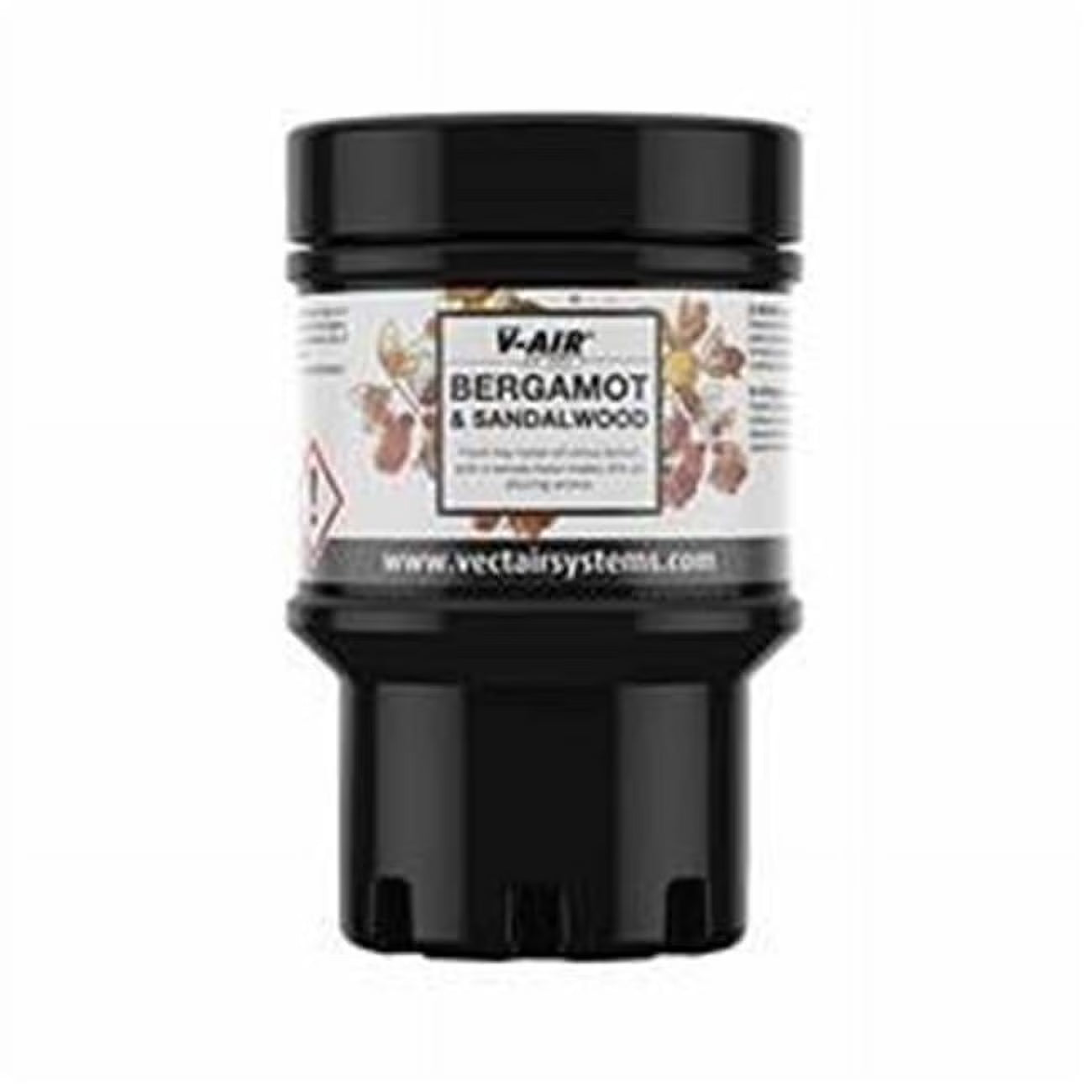 Vectair Systems V-SOLID BERG V-Air Solid Multi-Phasing Air Freshener Bergamot &
