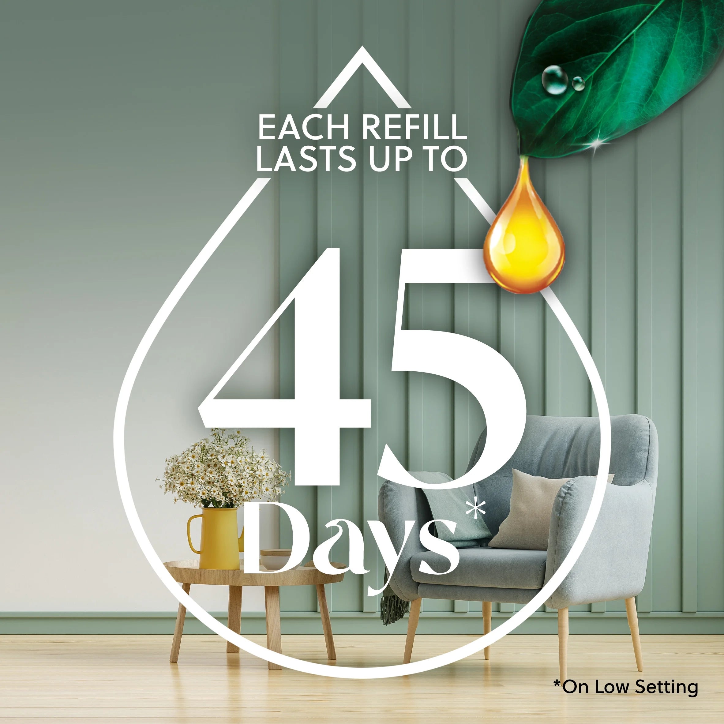 Air Wick Essential Mist Scented Oil Diffuser Refills Multipack, Watermelon & - View 2