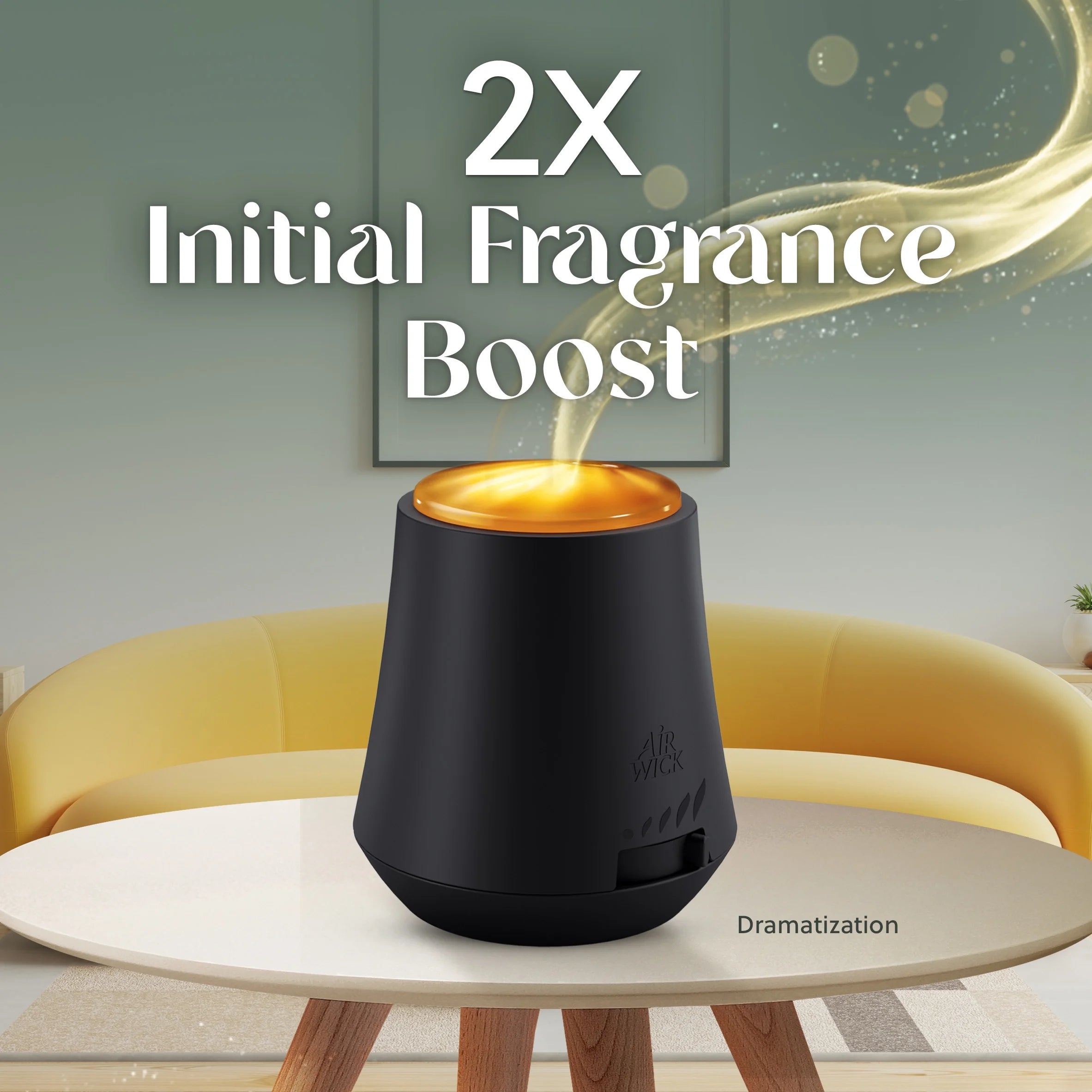 Air Wick Essential Mist Scented Oil Diffuser Refills Multipack, Watermelon & - View 4