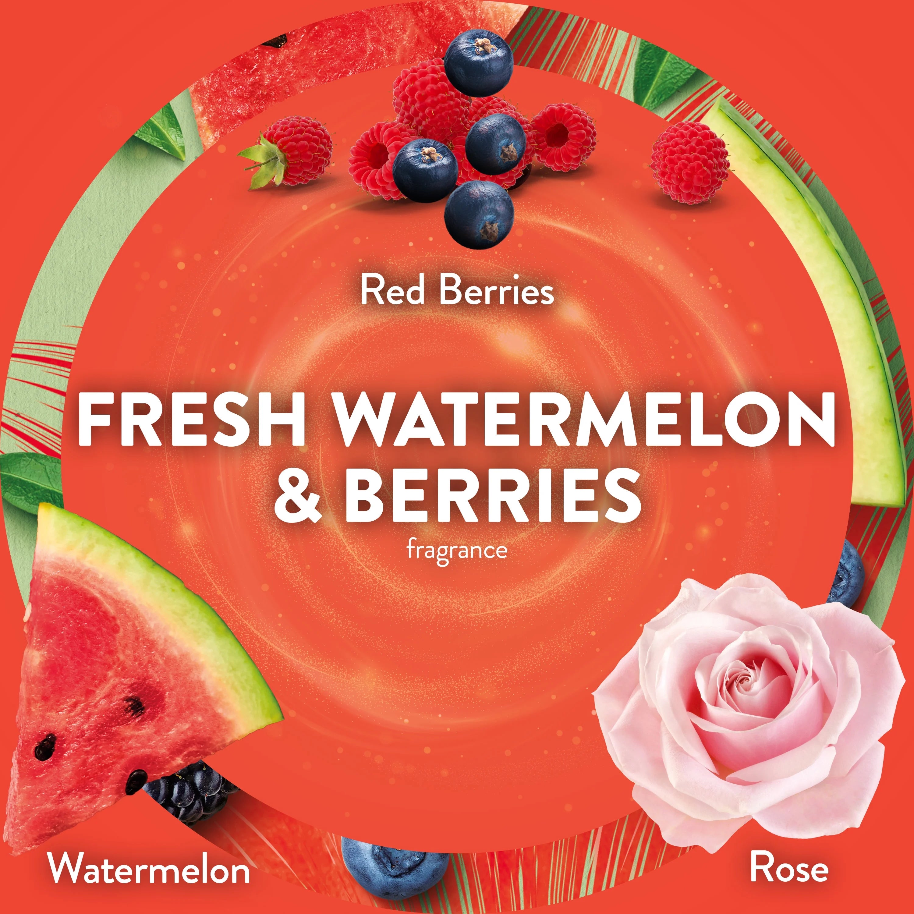 Air Wick Essential Mist Scented Oil Diffuser Refills Multipack, Watermelon & - View 6