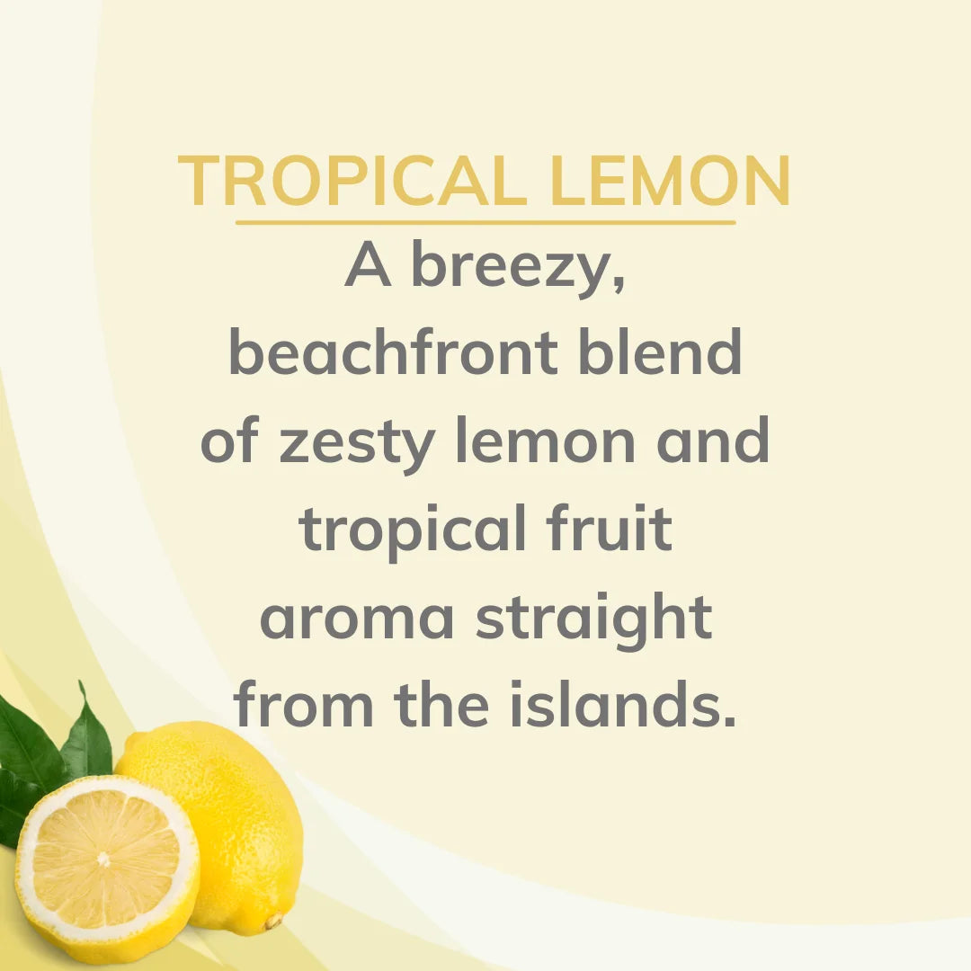Citrus Magic Odor Eliminating Air Freshener Spray, Tropical Lemon, 3-Ounce, - View 5