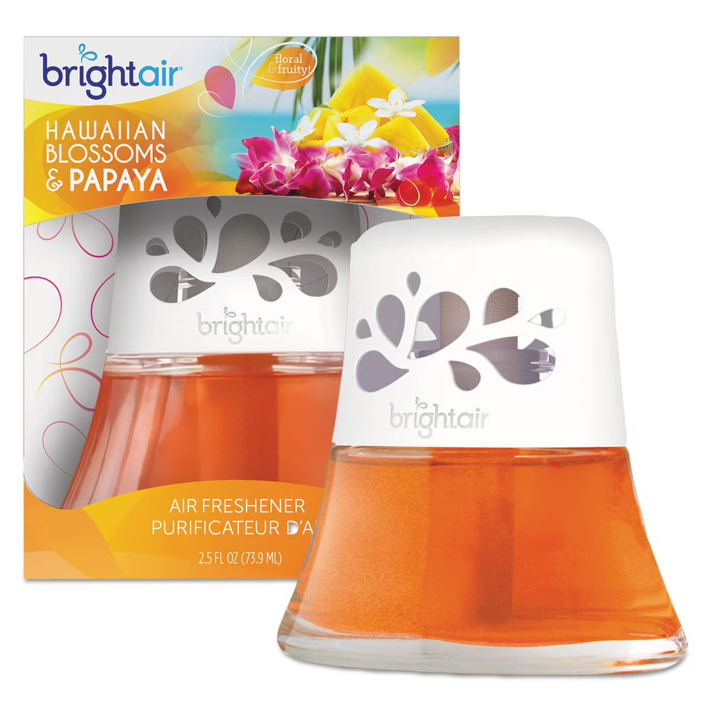 BRIGHT Air BRI 900021 2.5 oz Scented Oil Air Freshener - Orange, Hawaiian