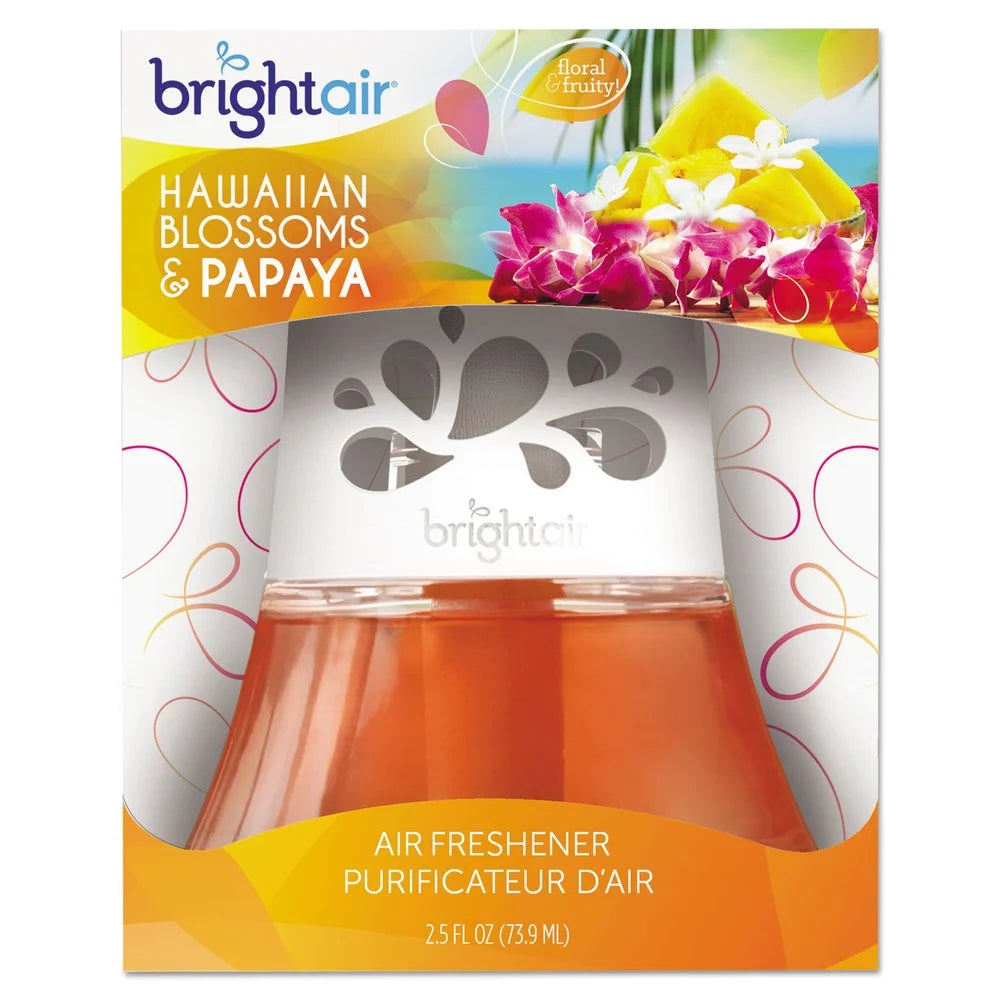 BRIGHT Air BRI 900021 2.5 oz Scented Oil Air Freshener - Orange, Hawaiian - View 2