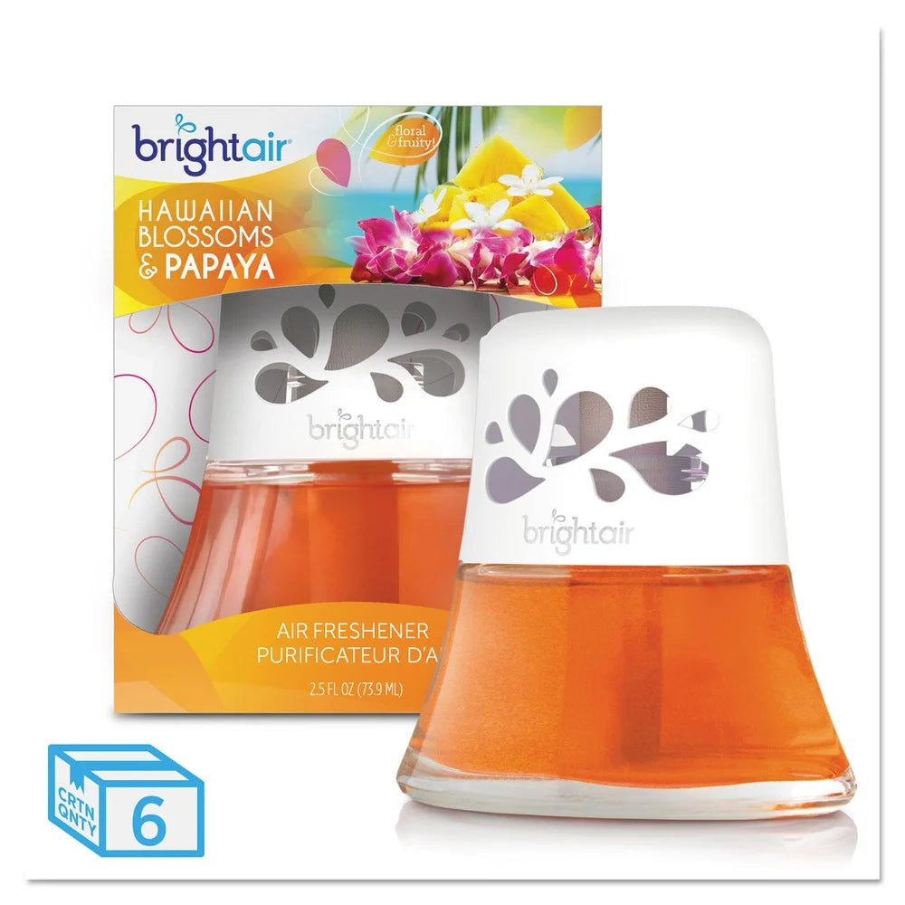 BRIGHT Air BRI 900021 2.5 oz Scented Oil Air Freshener - Orange, Hawaiian - View 3