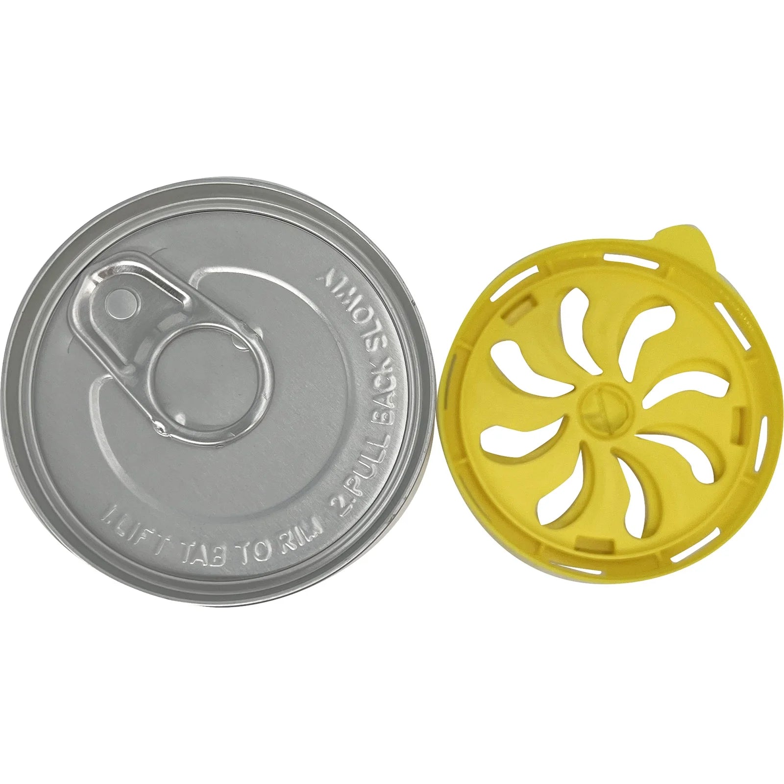 80g Yellow Limonene Gel Can Room / Car Air Freshener with Lemon Scent - View 5
