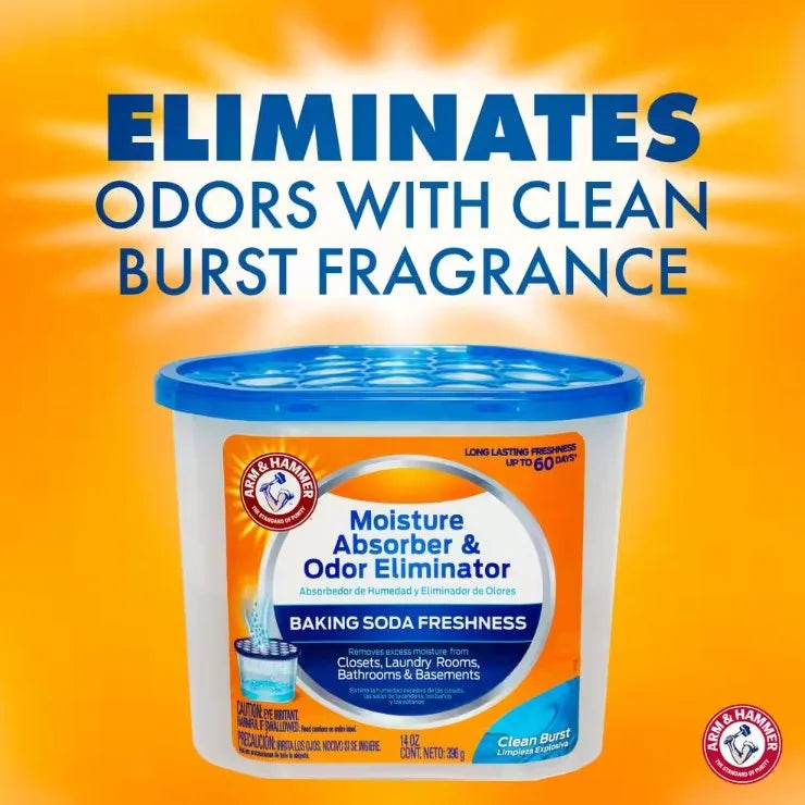 14 oz. Moisture Absorber Refills, Clean Burst - View 3