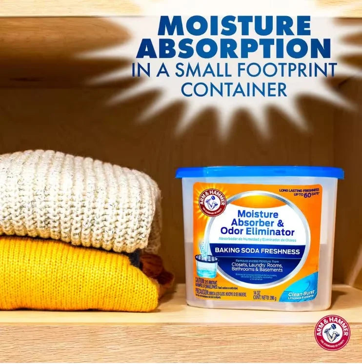 14 oz. Moisture Absorber Refills, Clean Burst - View 4
