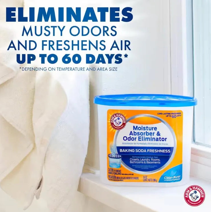 14 oz. Moisture Absorber Refills, Clean Burst - View 5