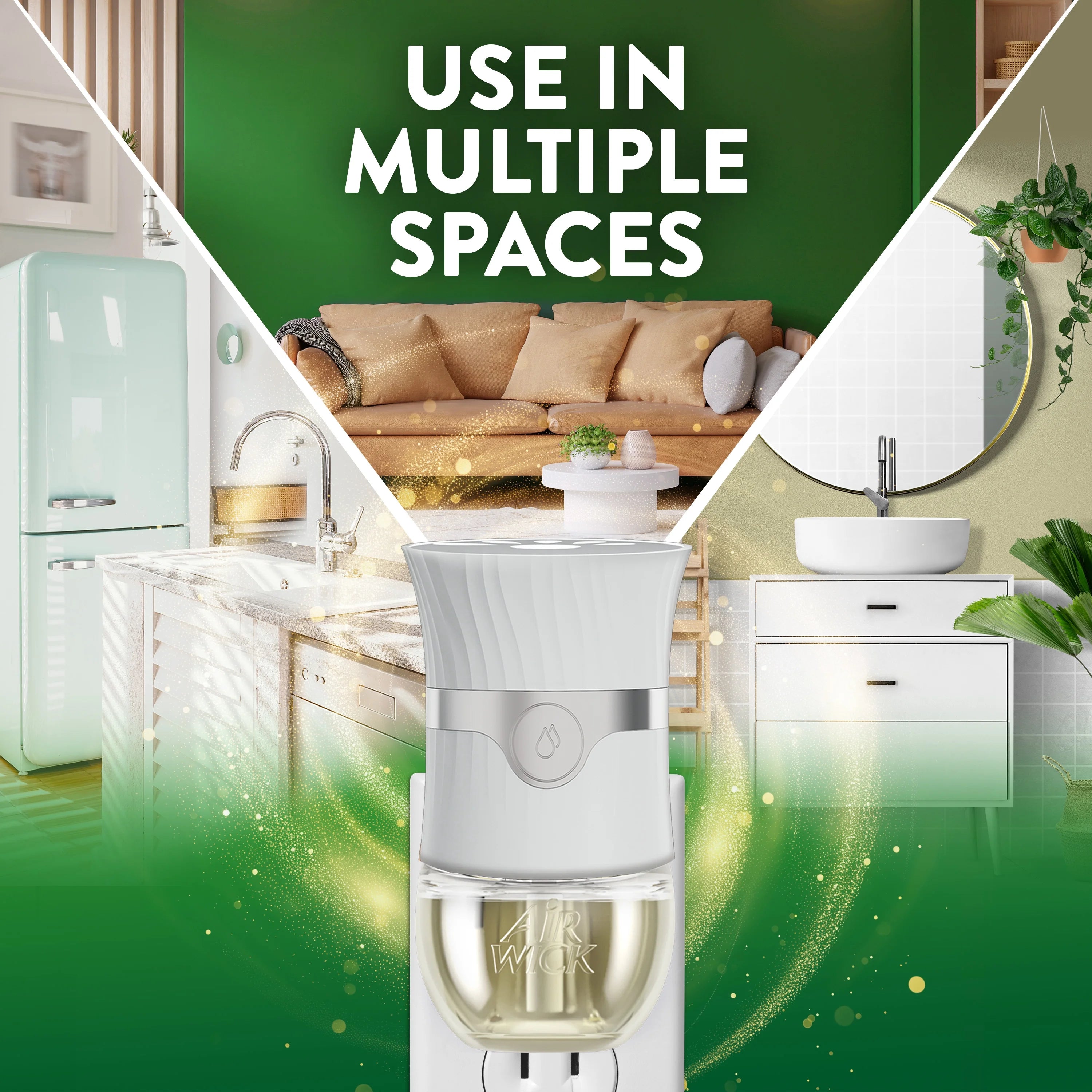 Air Wick Plug-In Scented Oil Air Freshener Warmer Refills, Summer Delights, 4 - View 5
