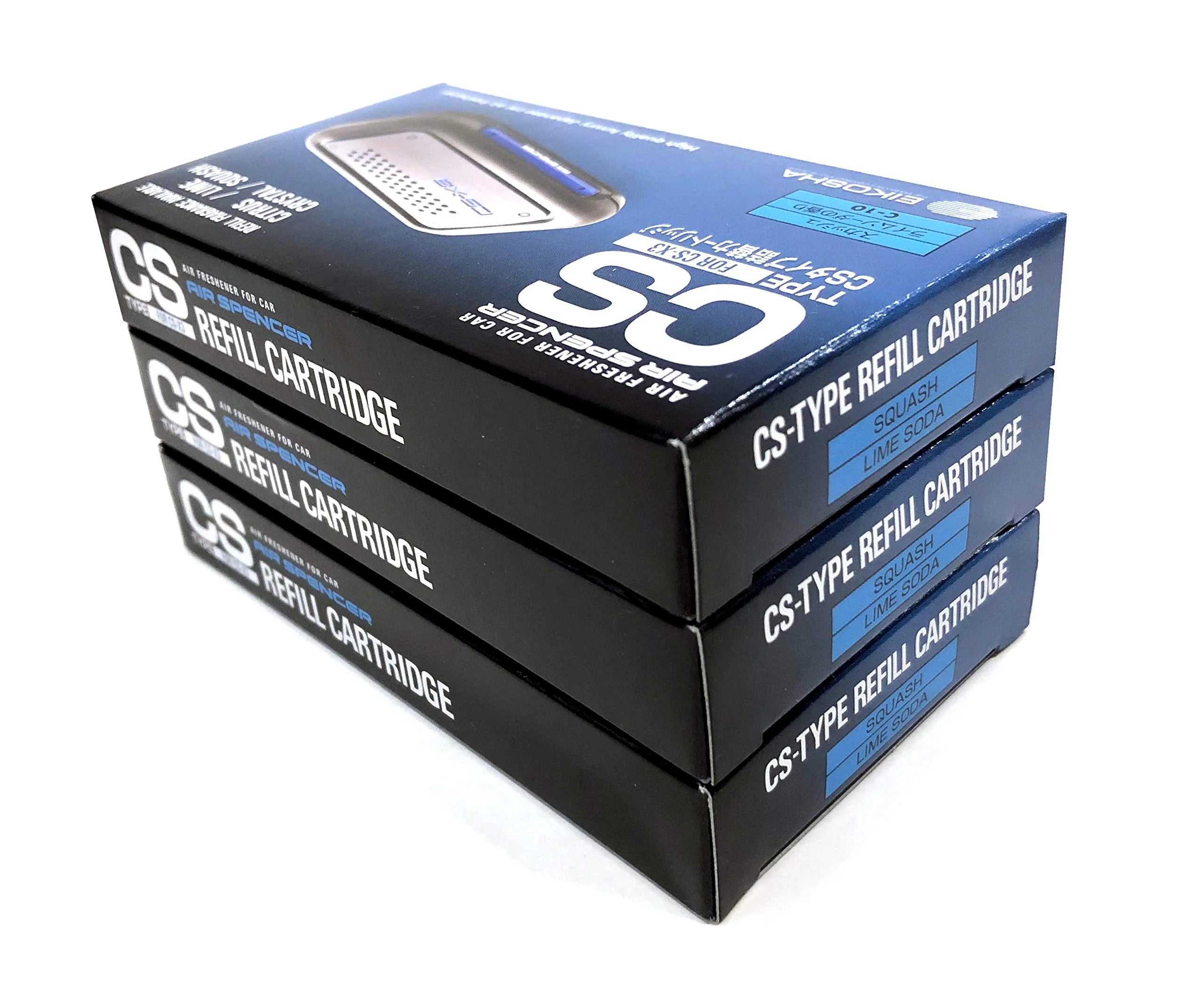 CS-X3 Squash C10 Air Spencer Refill - Pack of 3 - View 2