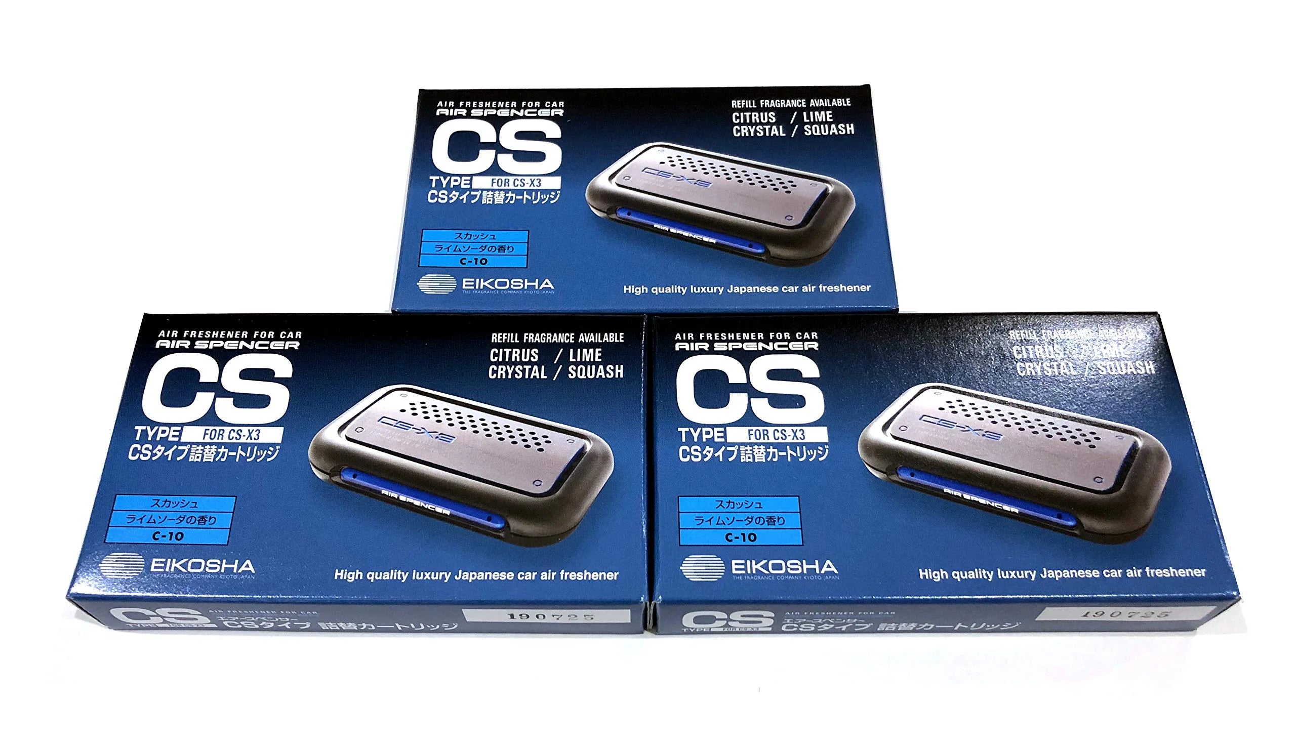 CS-X3 Squash C10 Air Spencer Refill - Pack of 3 - View 3