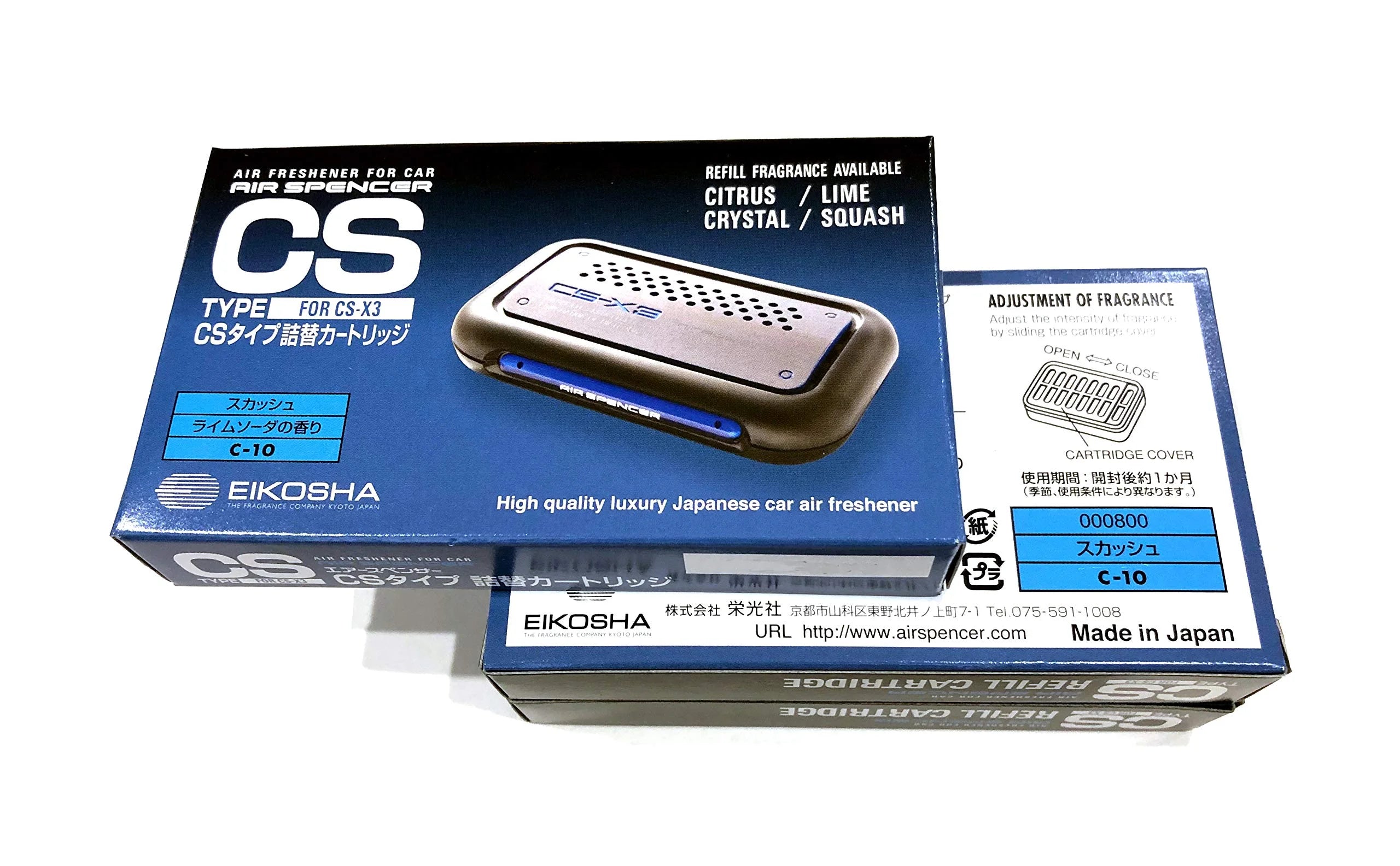 CS-X3 Squash C10 Air Spencer Refill - Pack of 3 - View 4