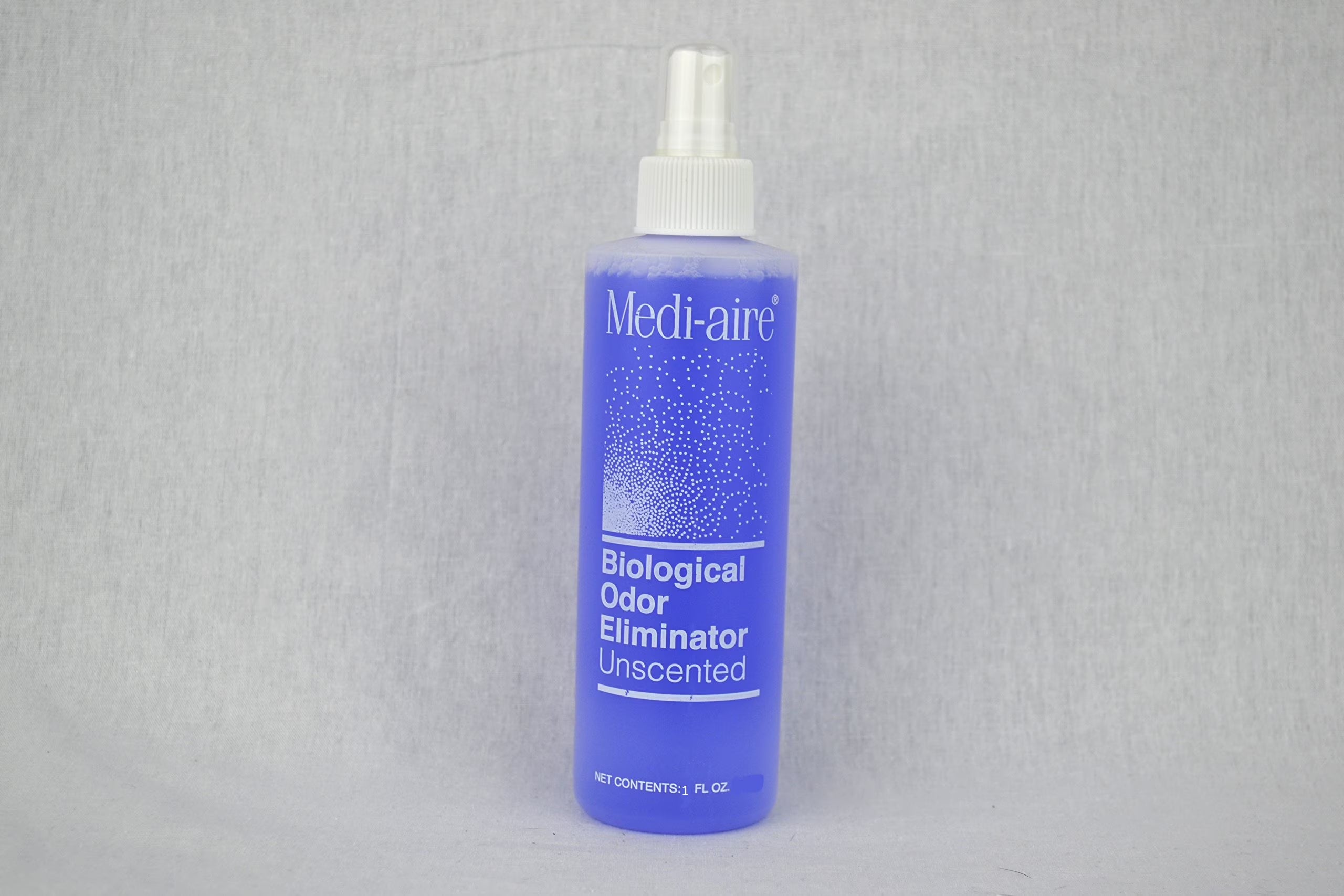Medi-aire Biological Odor Eliminator 1 Oz. Spray Bottle, Unscented Part No.