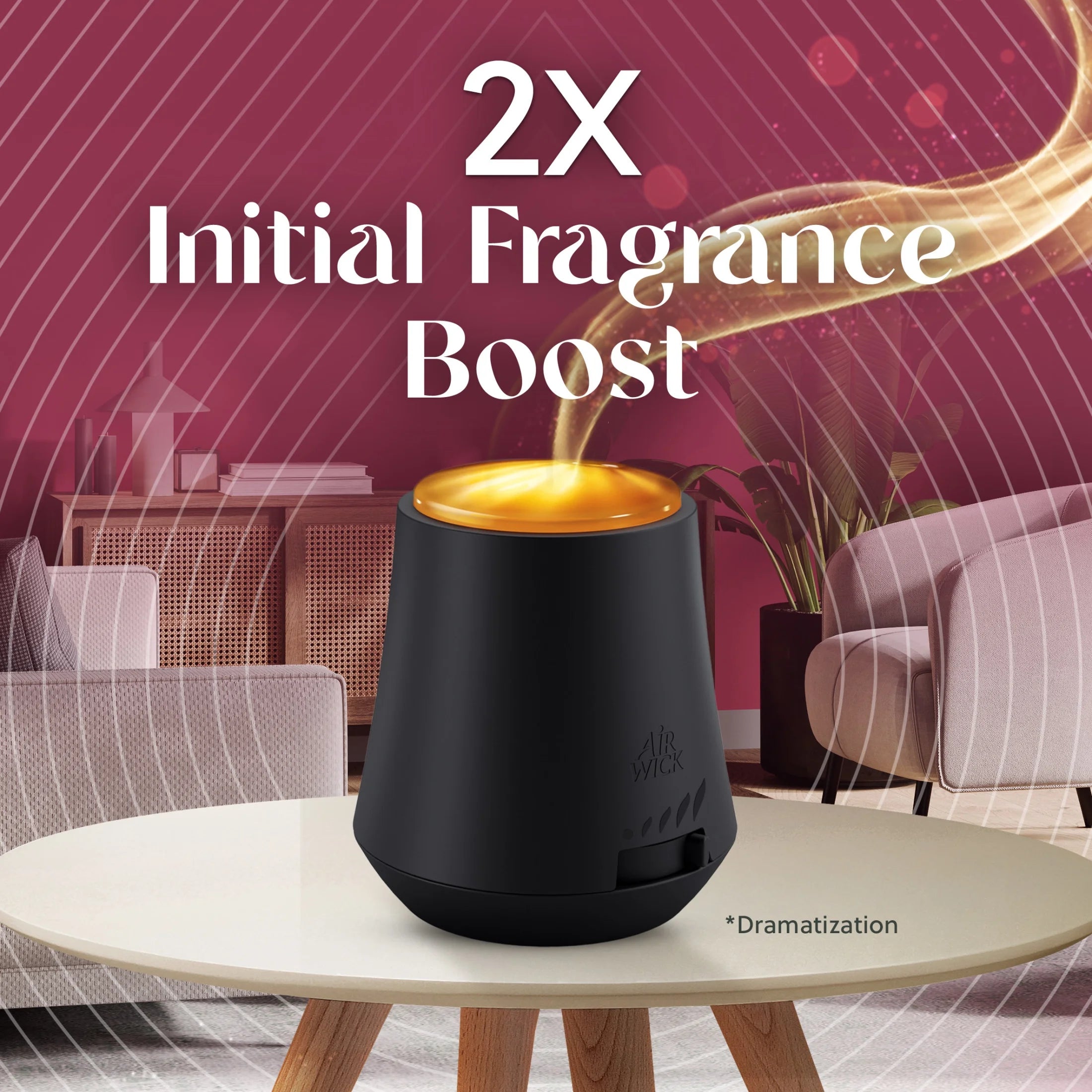 Air Wick Essential Mist Vibrant Scented Oil Air Freshener Diffuser Refill, - View 5