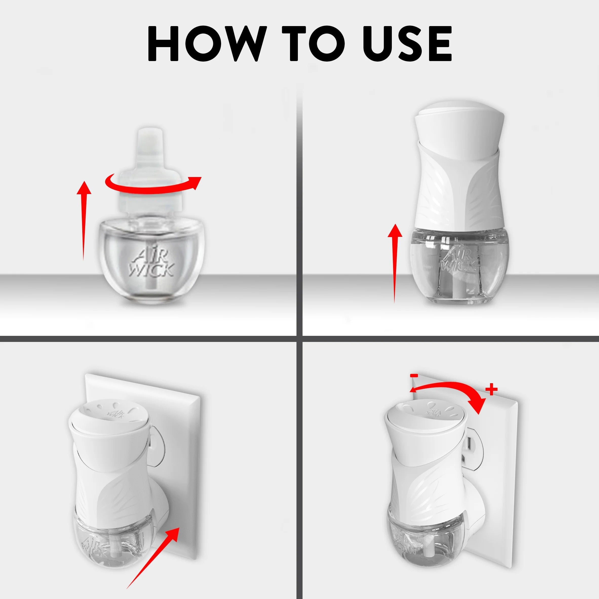Air Wick Plug-In Scented Oil Air Freshener Warmer Refills, Fresh Linen and - View 6
