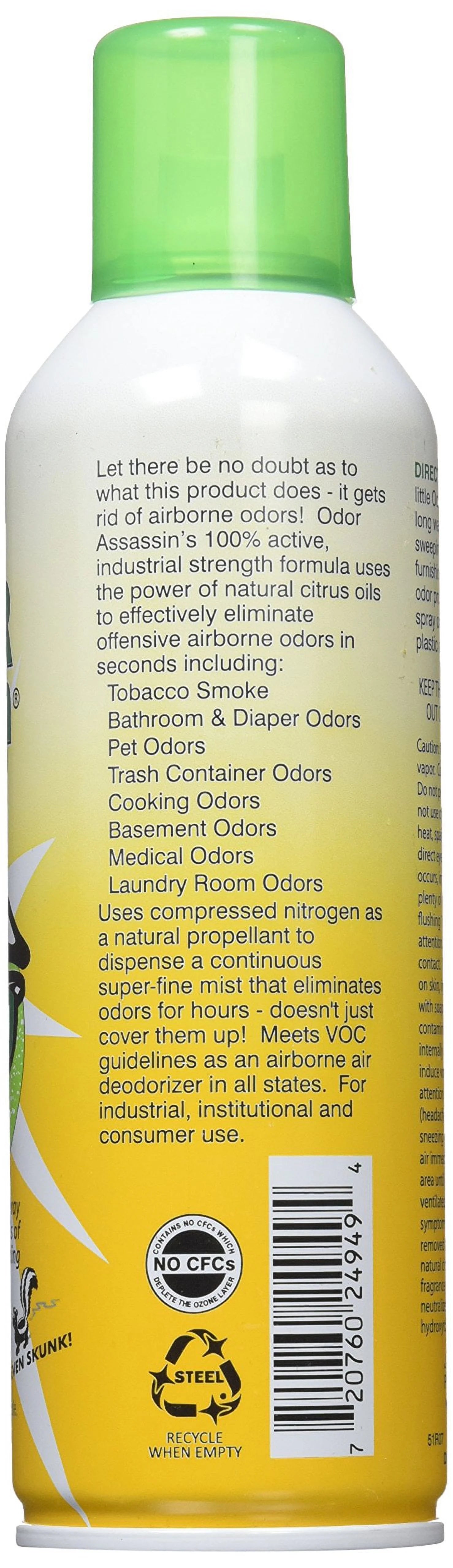ODOR ASSASSIN - View 2