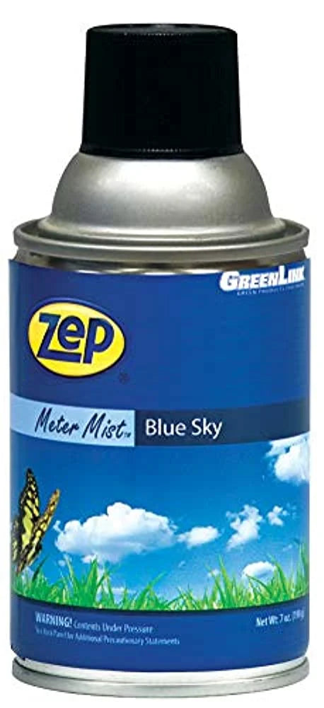 Zep Metered Mist Automatic Aerosol Refill, Blue Sky (Case of 12) with TimeMist - View 2