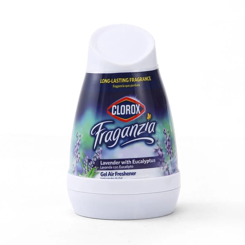 Clorox Fraganzia Lavender Scent Air Freshener 6 oz Gel 1 pk - View 2