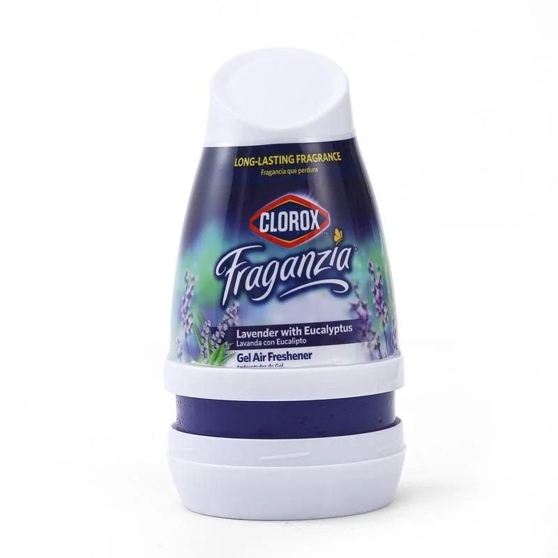 Clorox Fraganzia Lavender Scent Air Freshener 6 oz Gel 1 pk - View 3